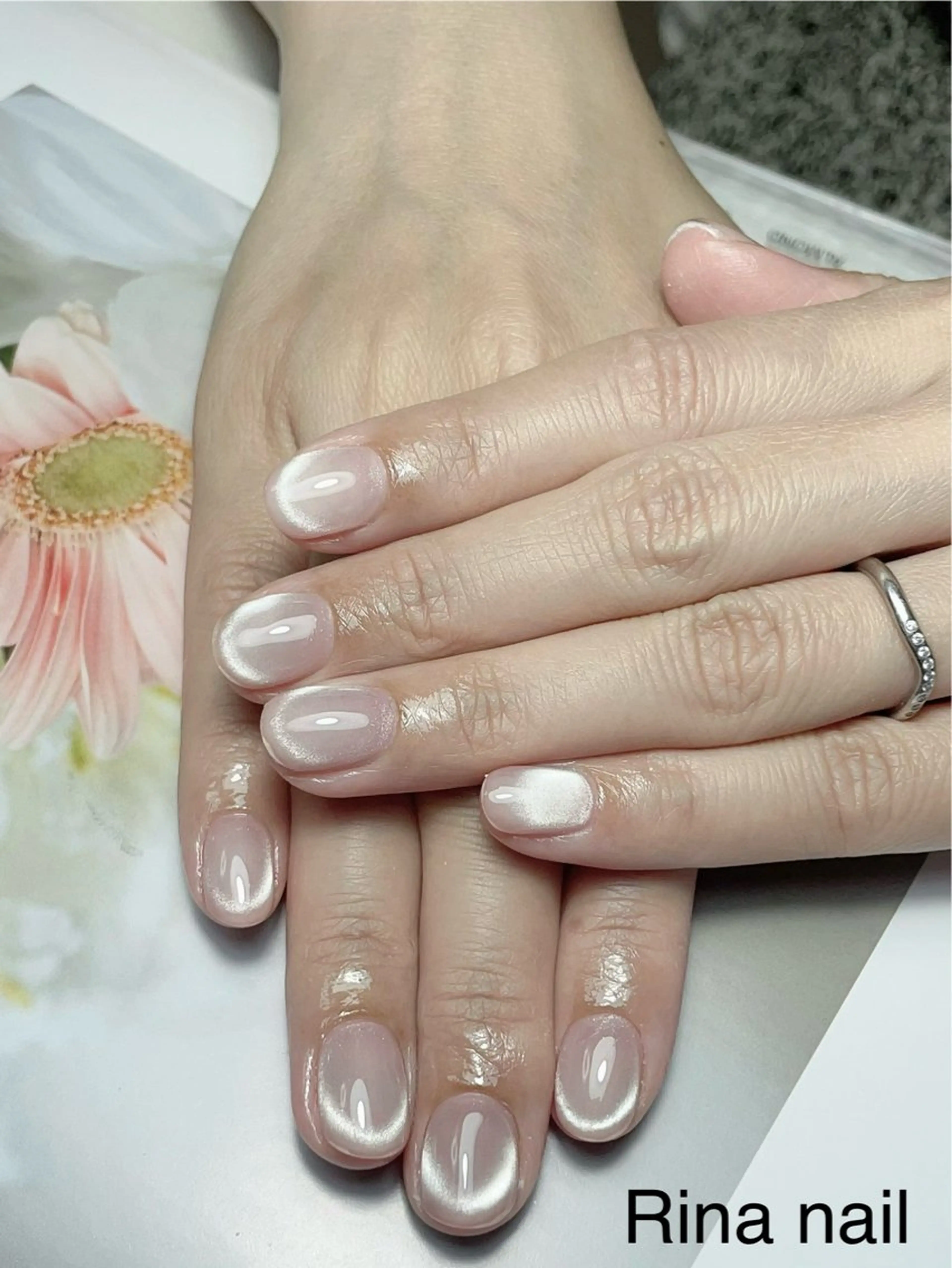 ネイル ハンドネイル リナネイルサロン 松戸八柱所属・リナ ネイルサロンのネイルデザイン