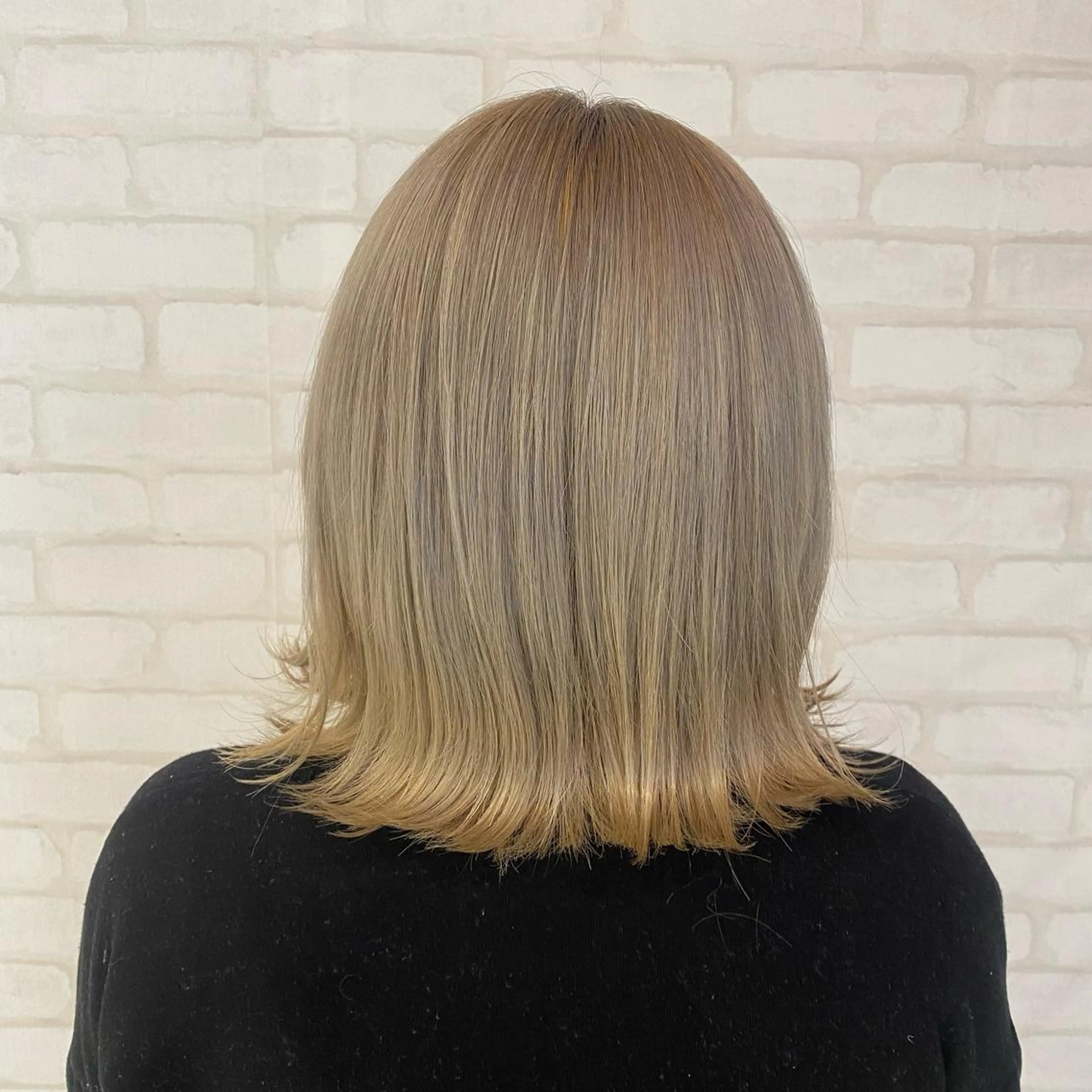 ショート カラー ノンダメージサロンBonheur銀座並木通り店所属・ULTOWA/銀座 ERIのヘアスタイル