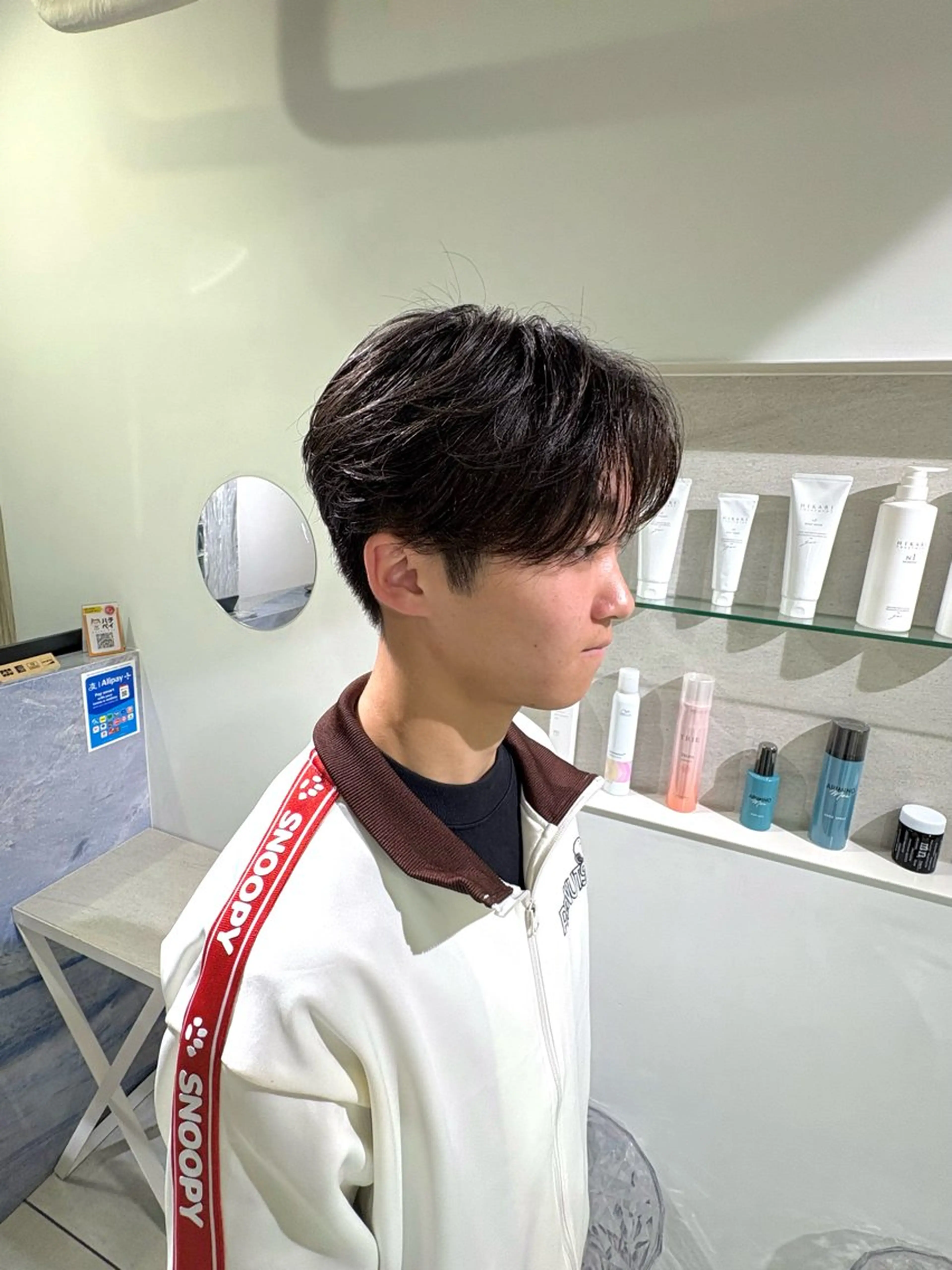 メンズ カット 【似合わせカット】 ／ おおの かい🫟のヘアスタイル