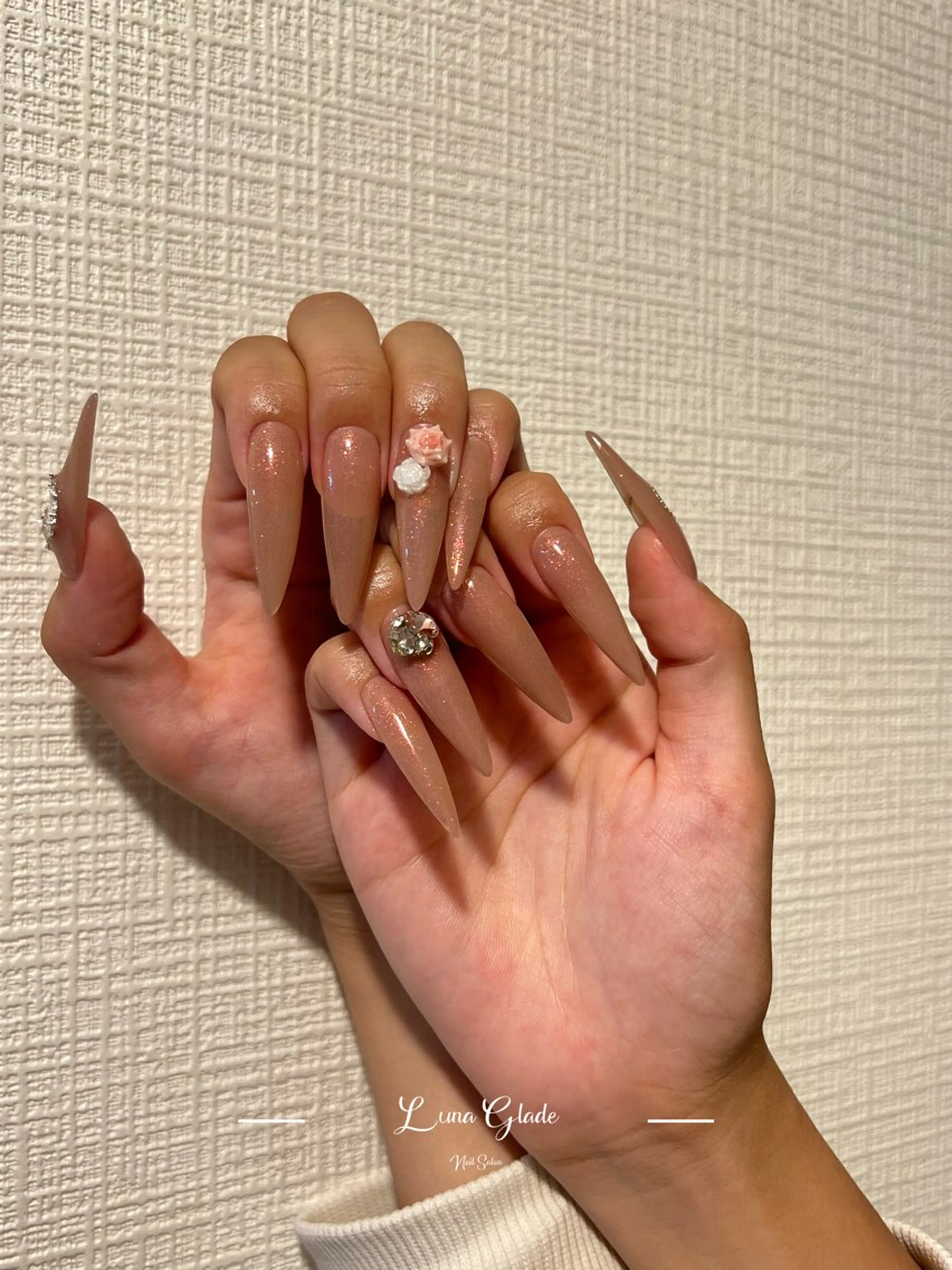 ネイル ハンドネイル Luna Glade Nail Salon所属・Luna Gladeのネイルデザイン