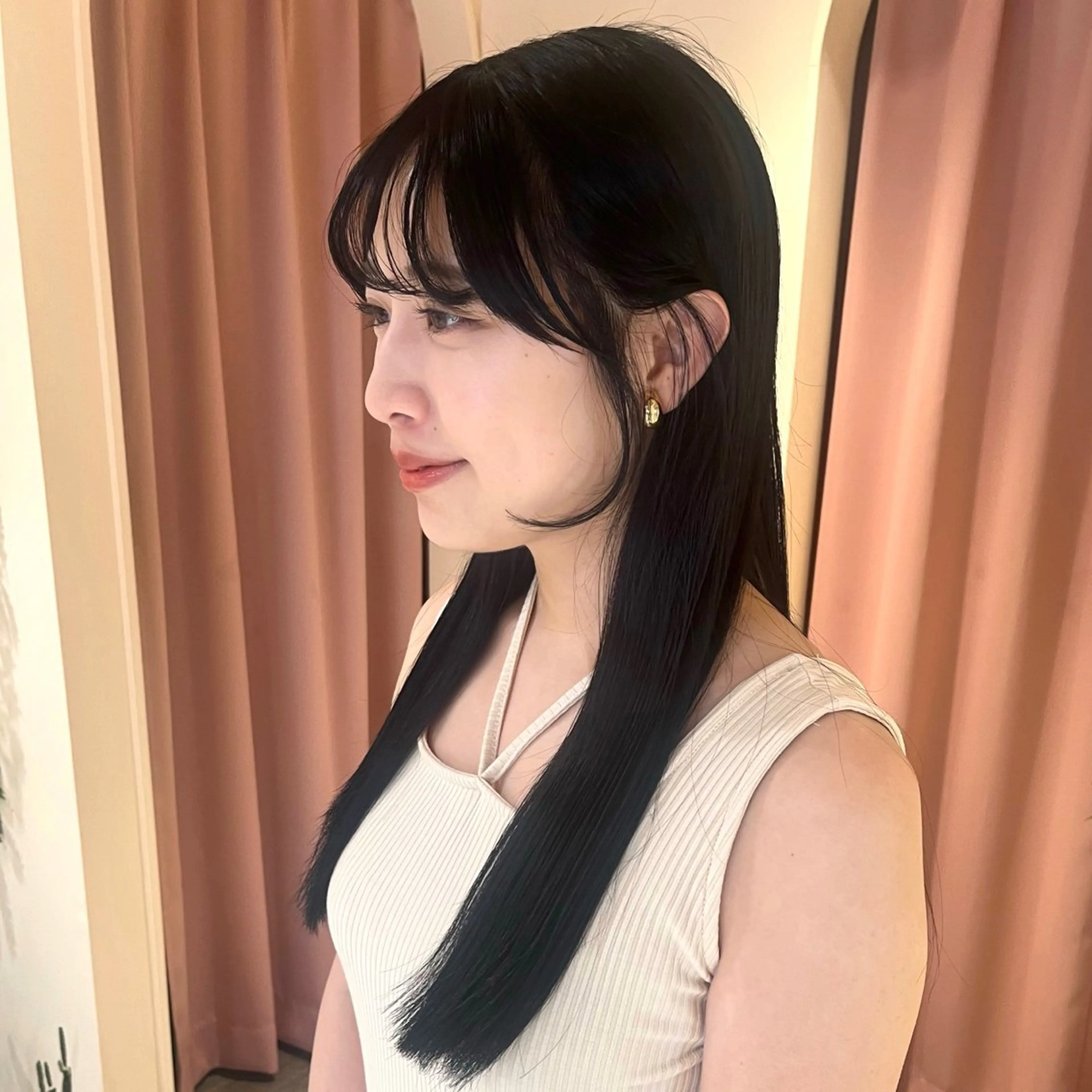 ロング カラー ロング coyumi / 𝘦 𝘮 𝘶のヘアスタイル