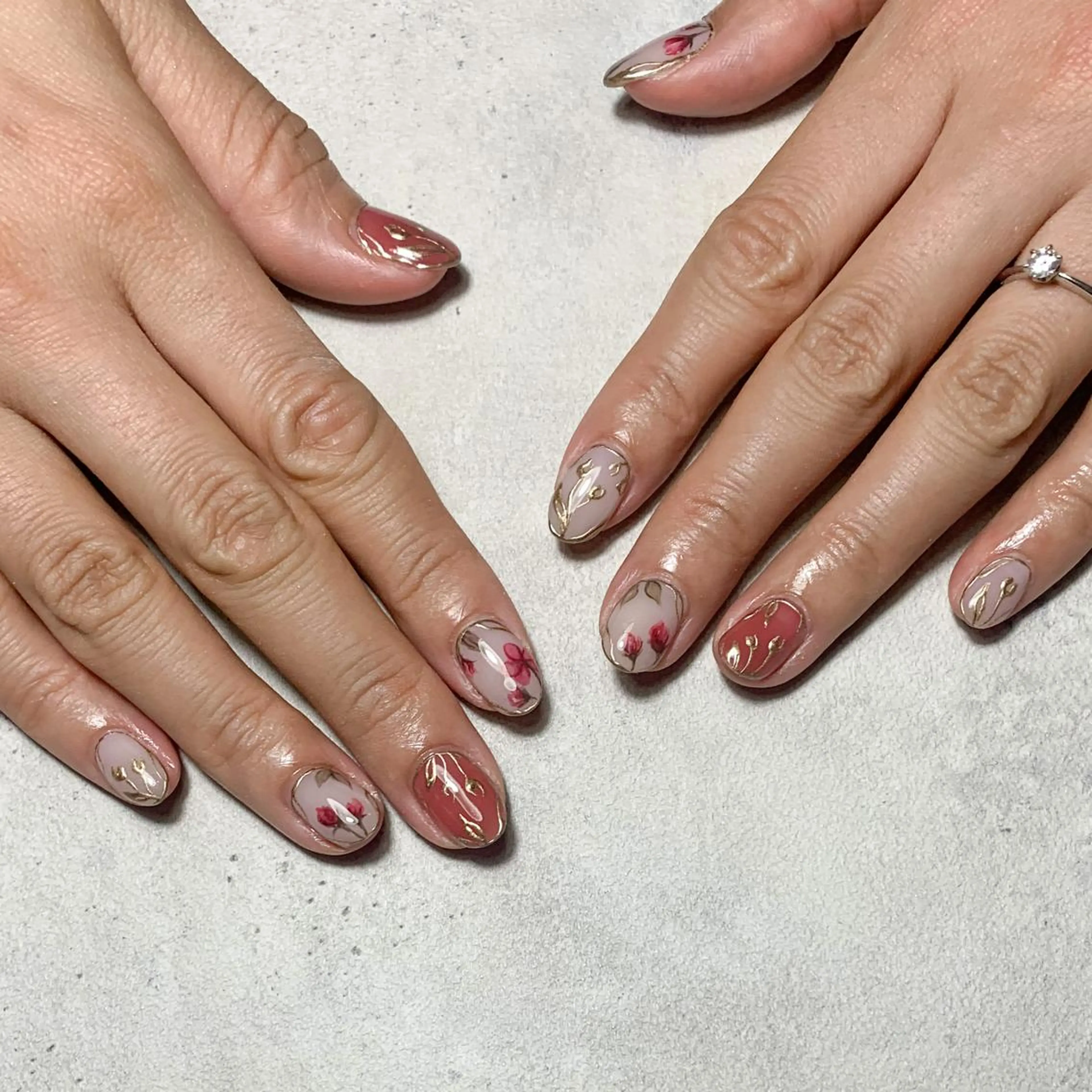 ネイル atelier FIORITURA所属・FIORITURA aiのネイルデザイン