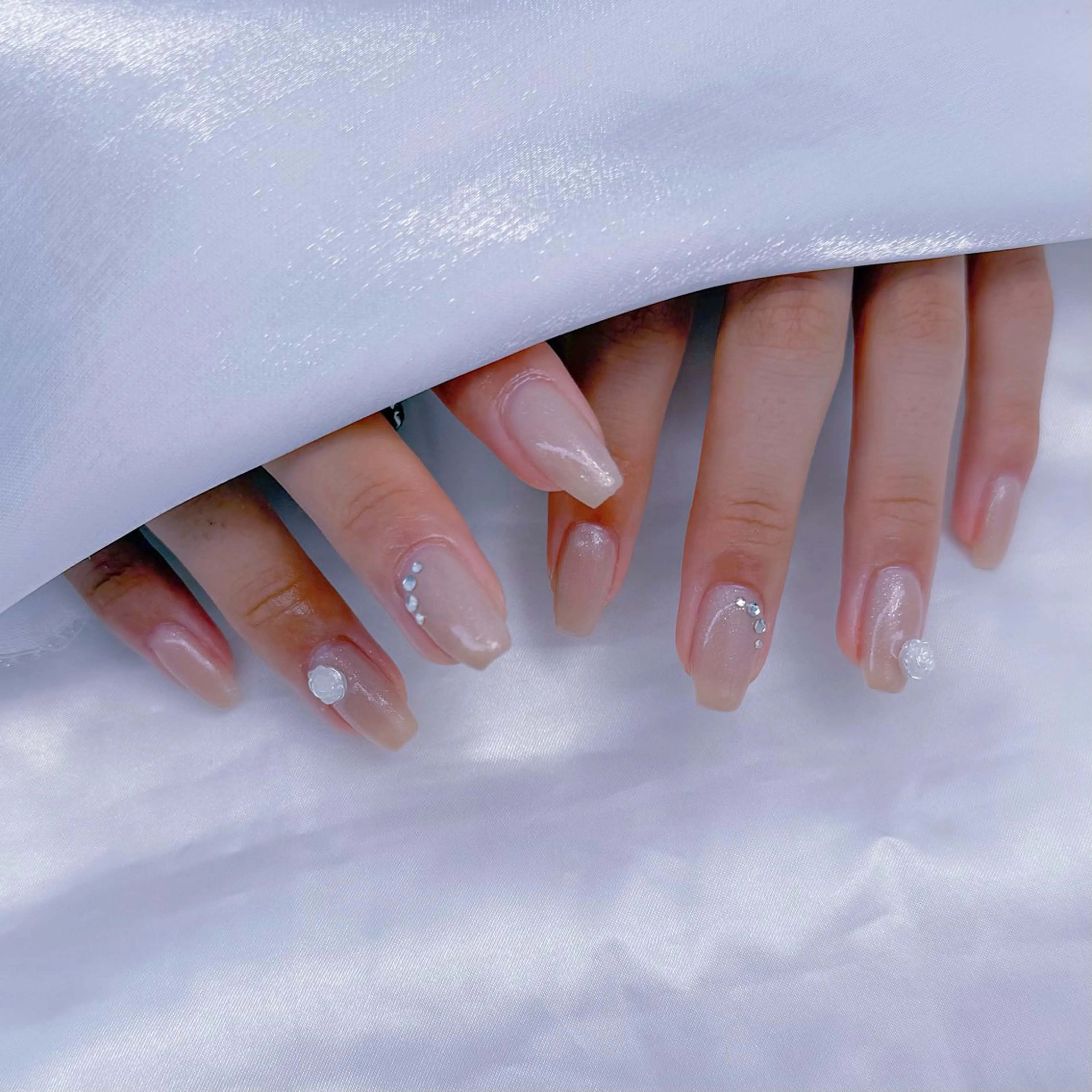 ネイル ハンドネイル Romymoon nail帆南☾ ໋のネイルデザイン