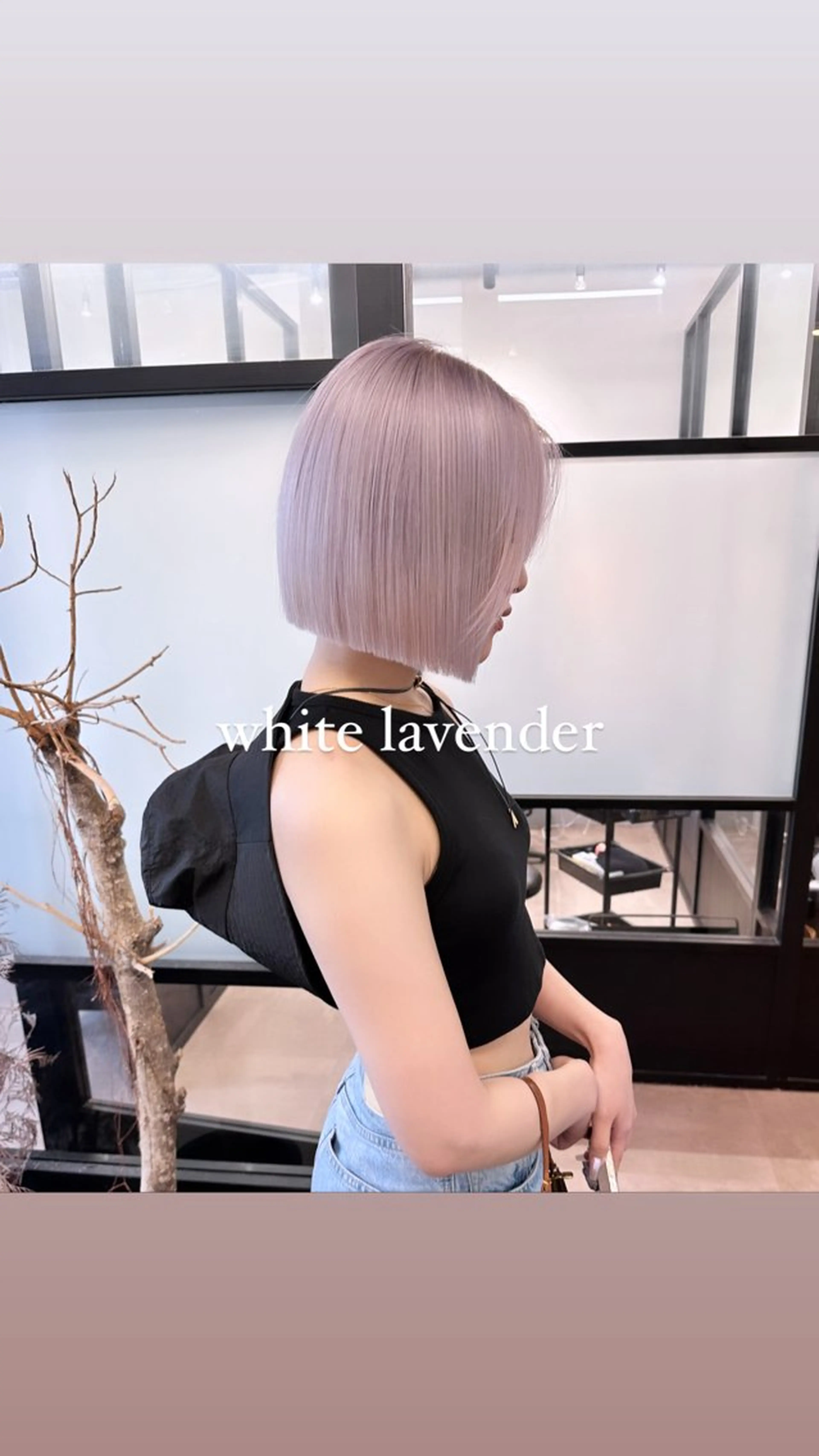 カラー storiiz所属・本田大輝top designerのヘアスタイル