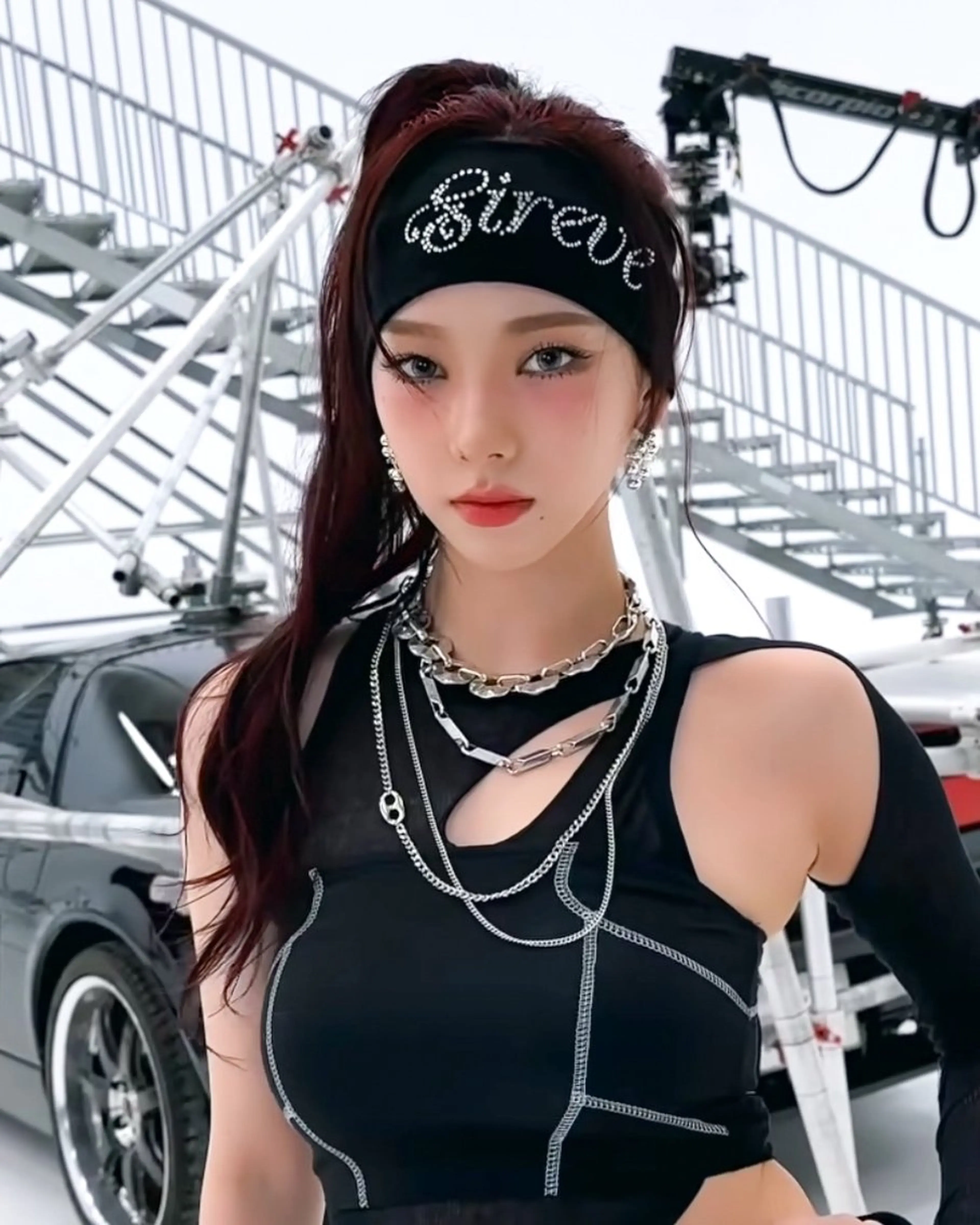 ロング カラー 髪質改善 カット ヘアカラー 暖色/ミルクティー /レイヤー/マリア♡のヘアスタイル