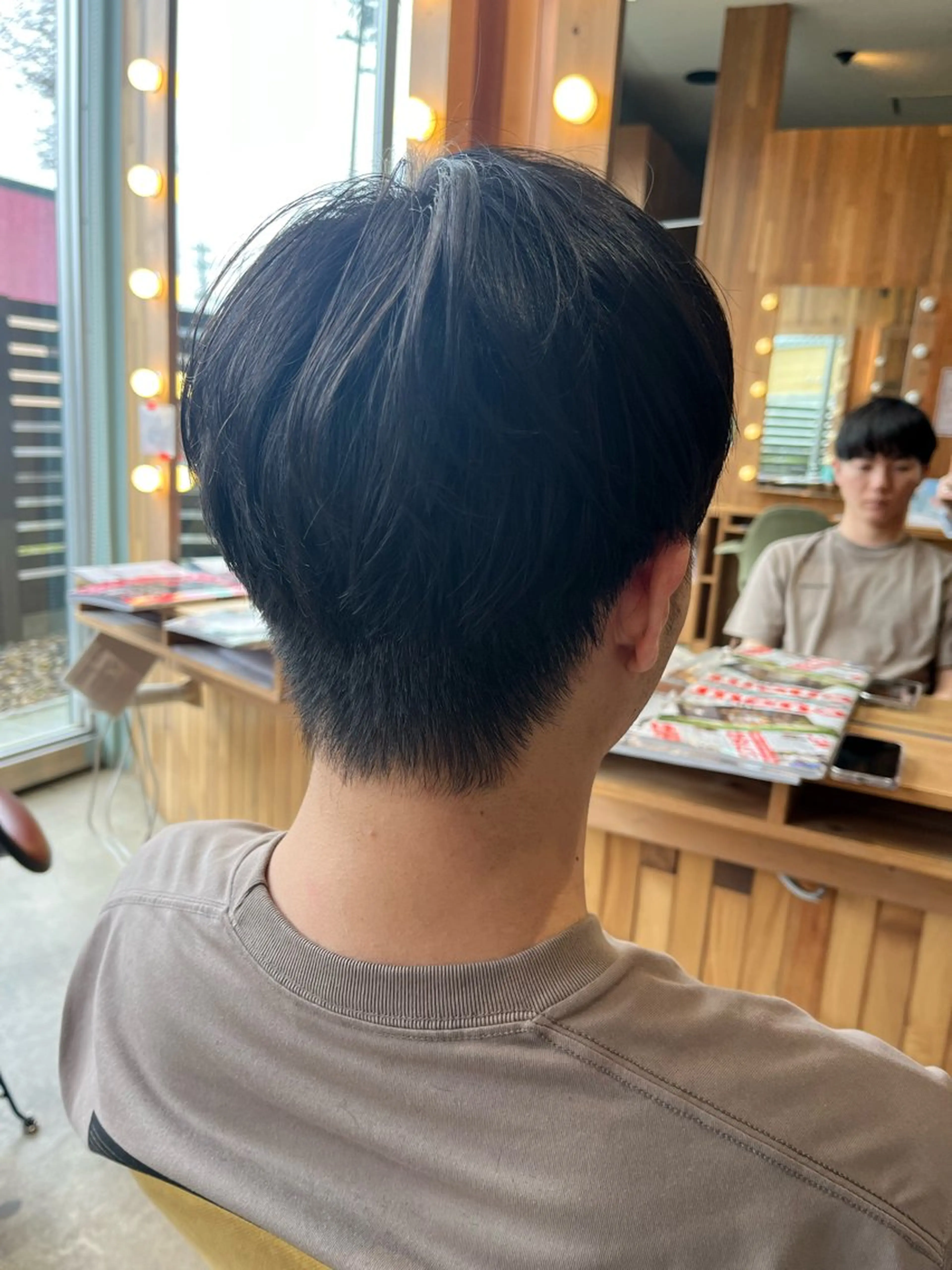 メンズ TAKAHASHI REIKAのヘアスタイル