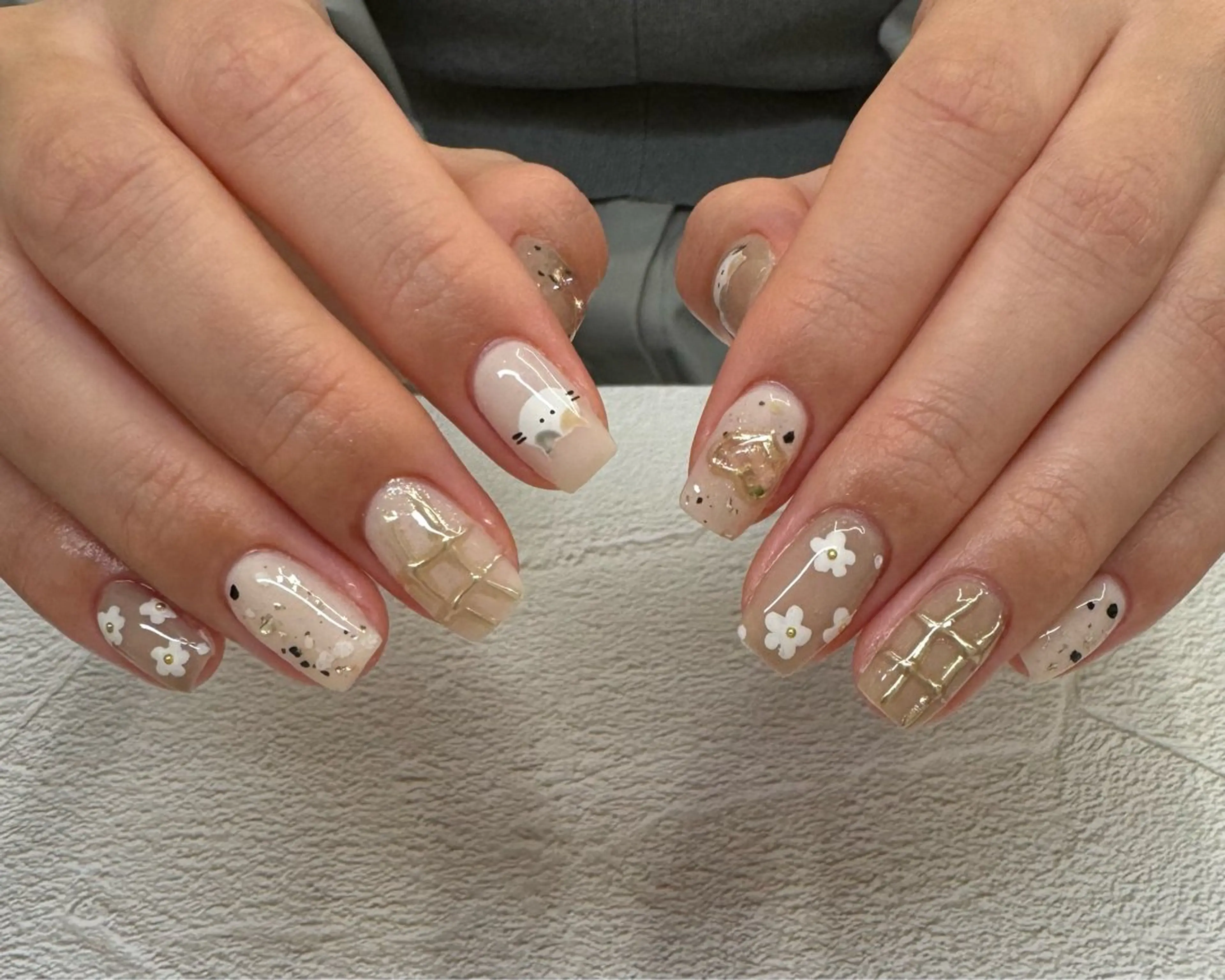 ネイル ハンドネイル nail_era_ ainaのネイルデザイン