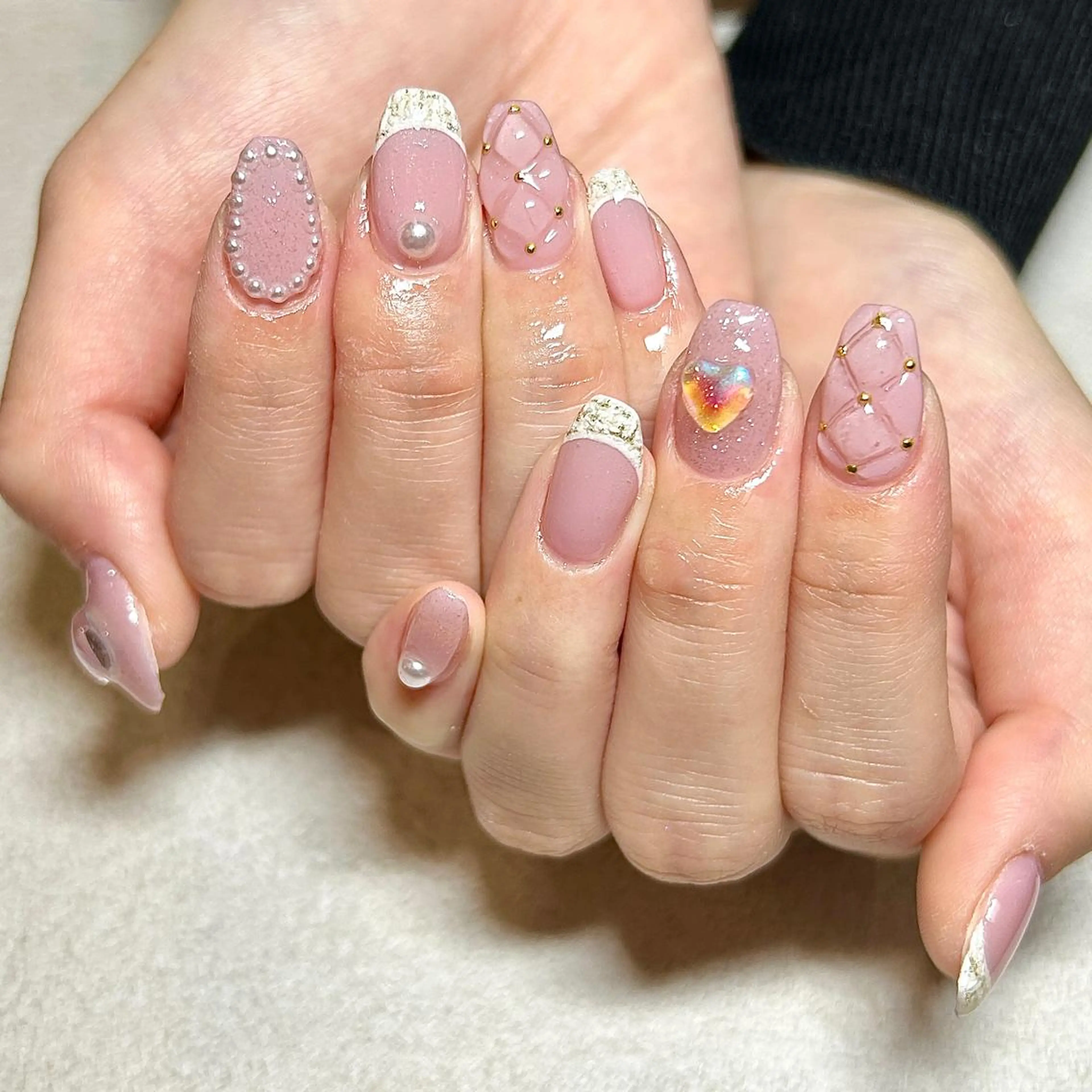 ネイル Cleo🧸伏見店 mikiのネイルデザイン