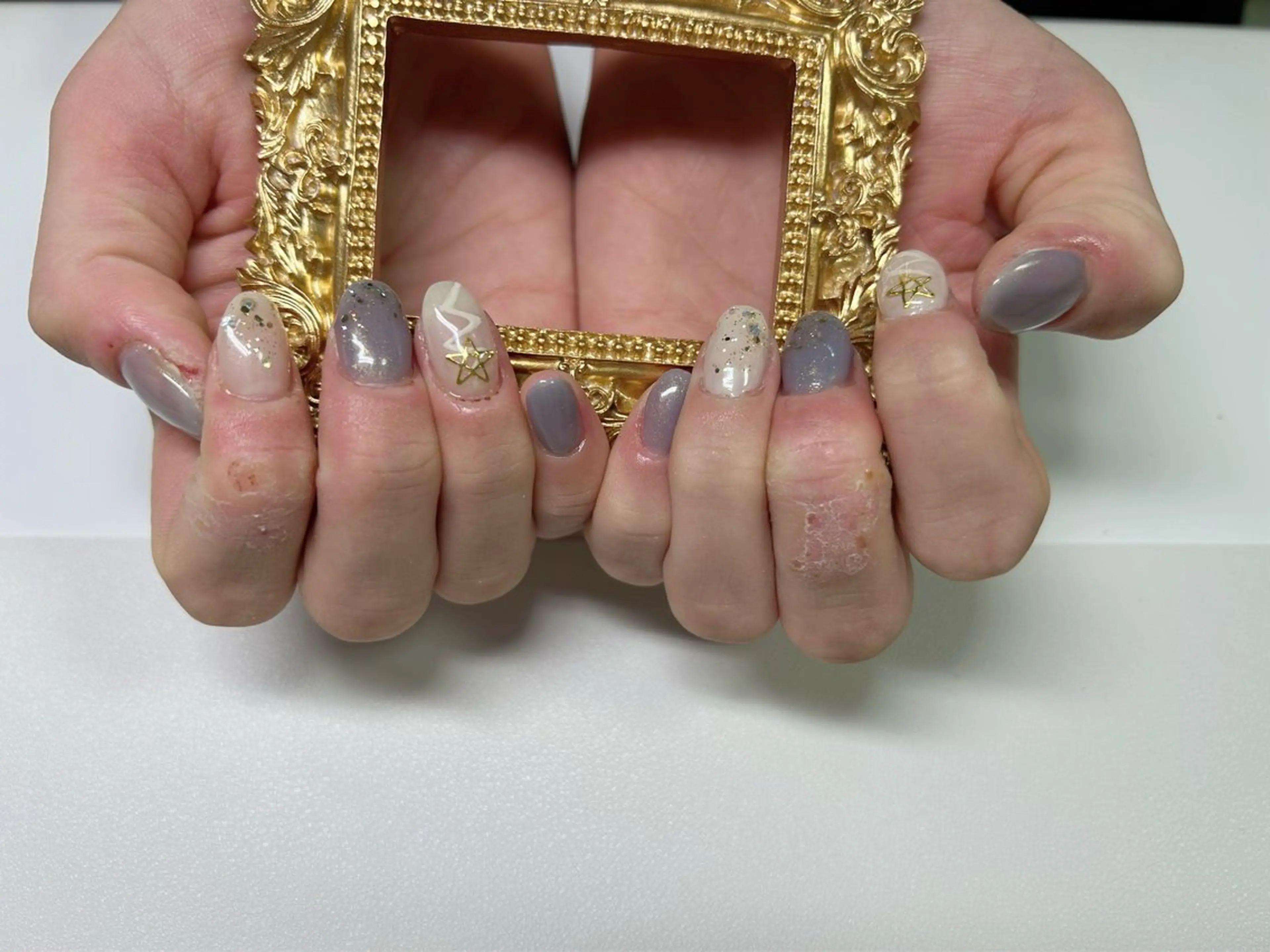 ネイル コウ ヨウのネイルデザイン