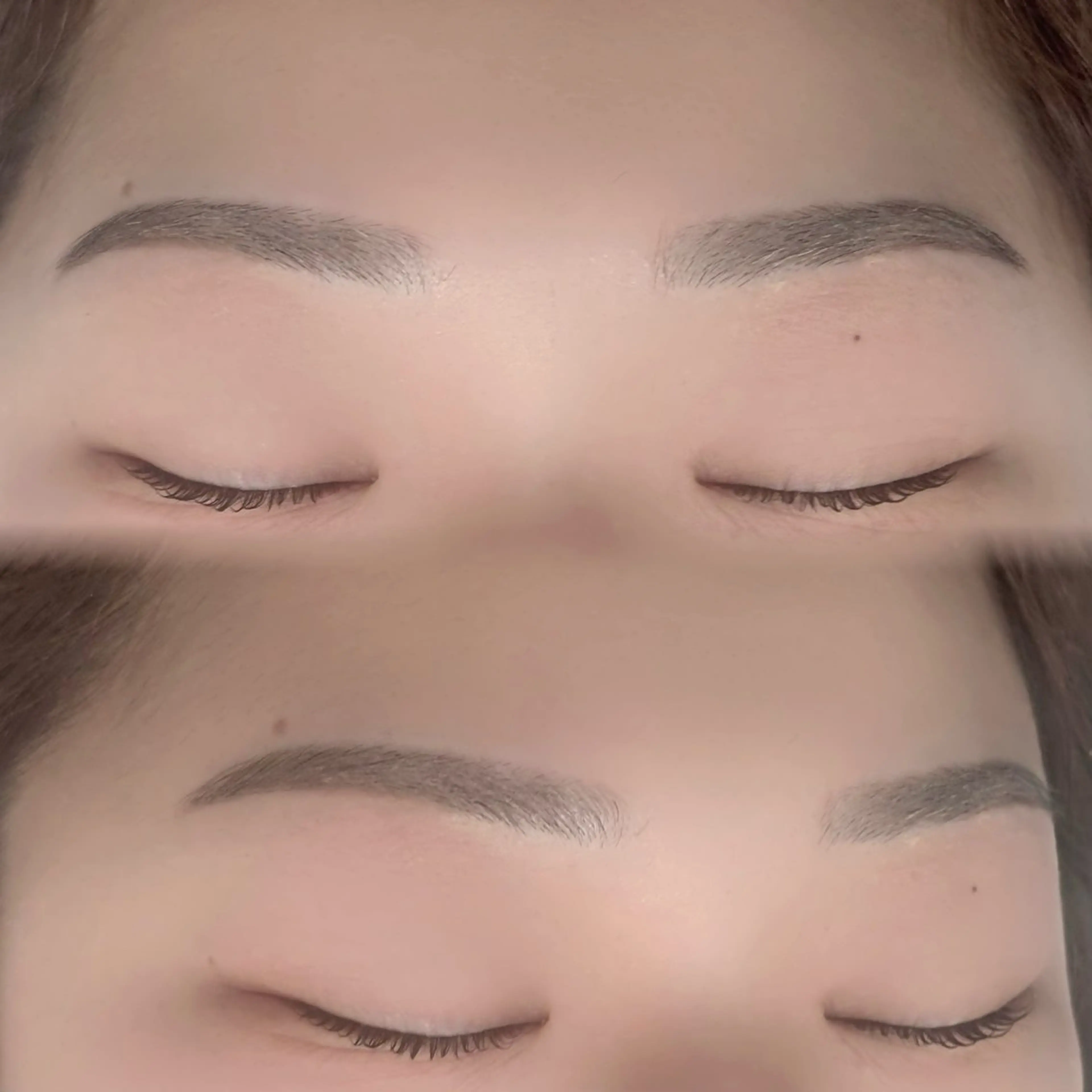 アイブロウ ワックス脱毛 その他(アイブロウ) M.wish Rin🩰️🫧のマツエク・マツパデザイン