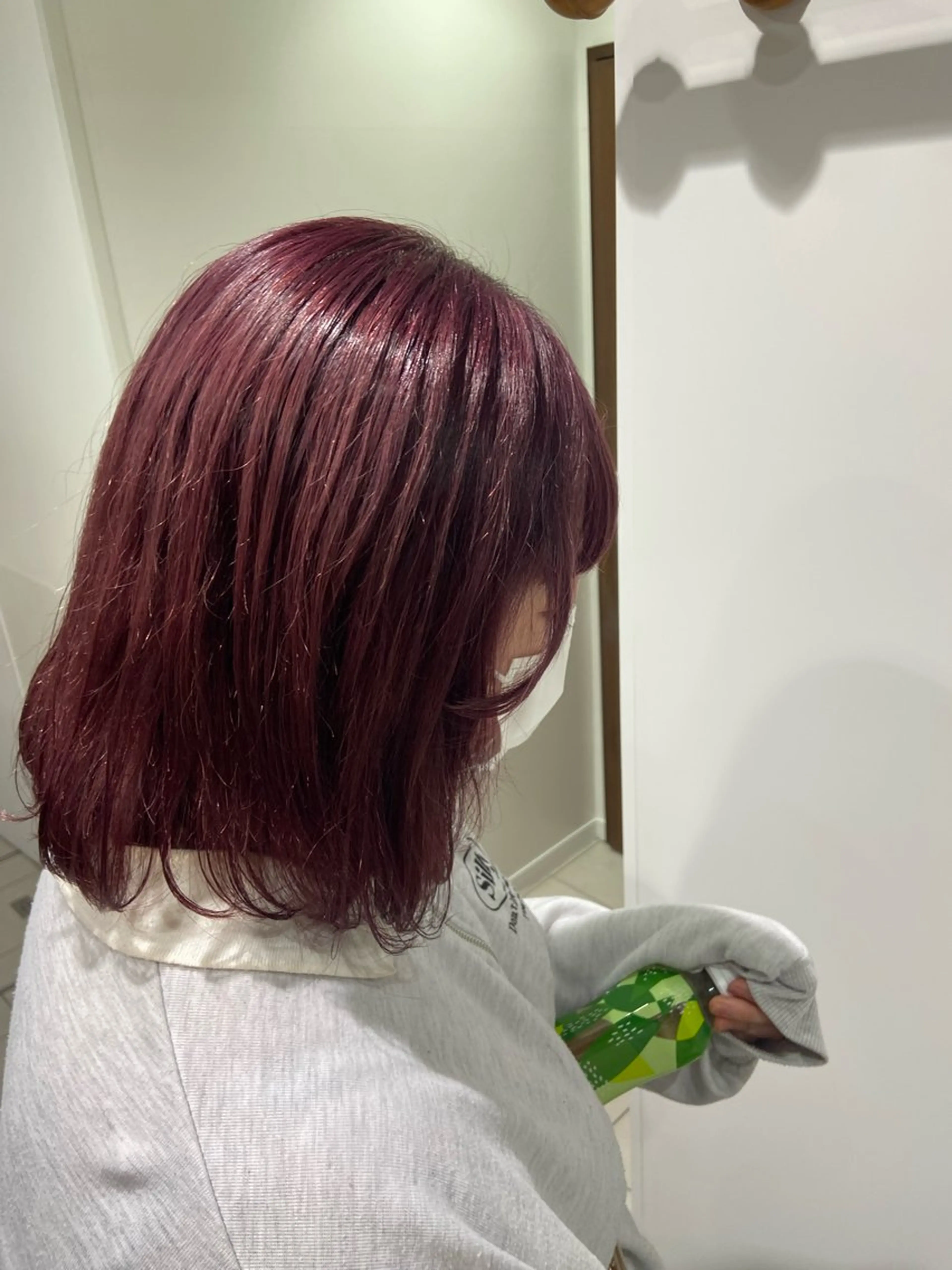 ミディアム 🪄ྀི Morita🩵ྀིのヘアスタイル