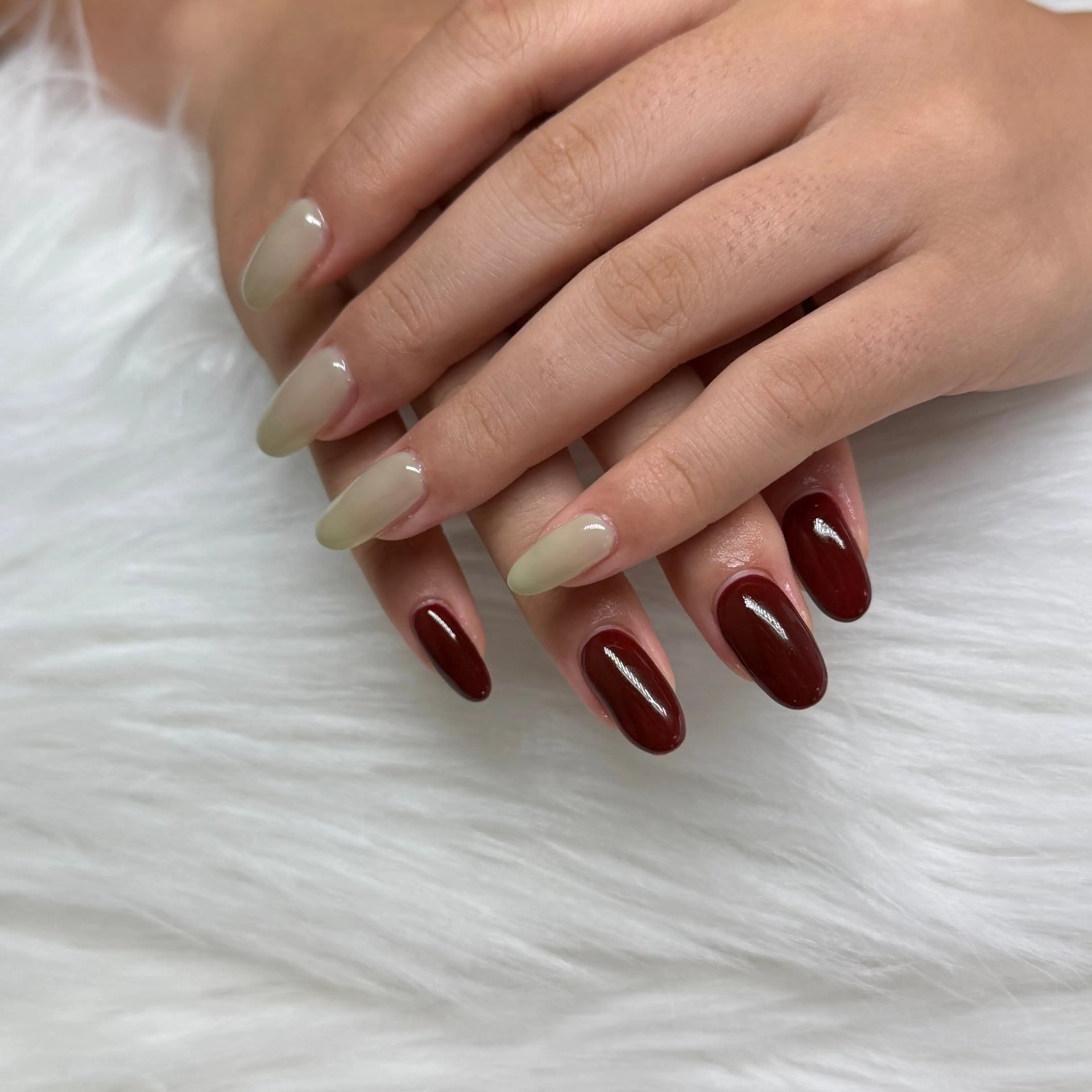 ネイル ハンドネイル Ada立川店🫧宮田 美桜のネイルデザイン