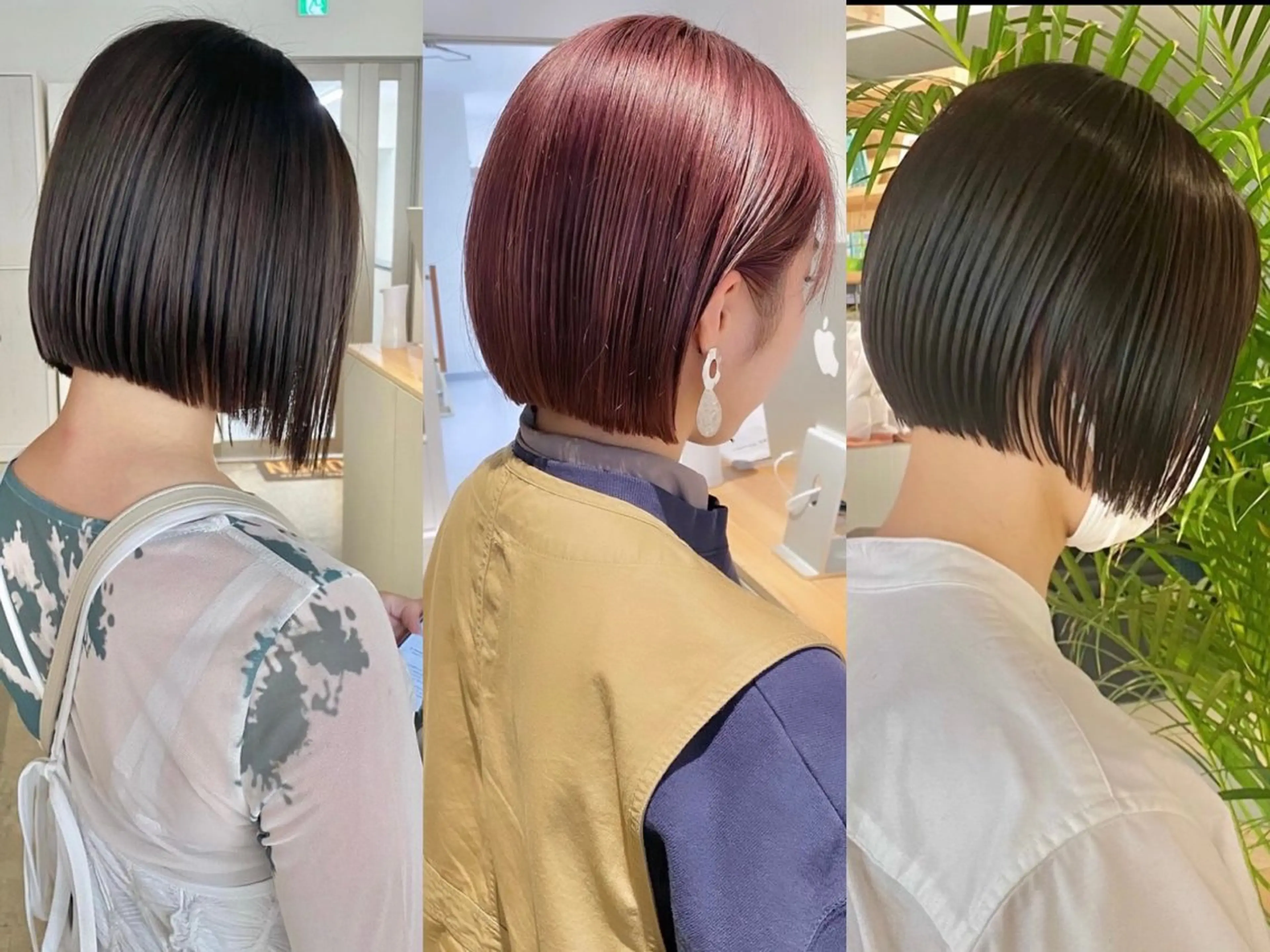 ミディアム Libelle hair salonのヘアスタイル