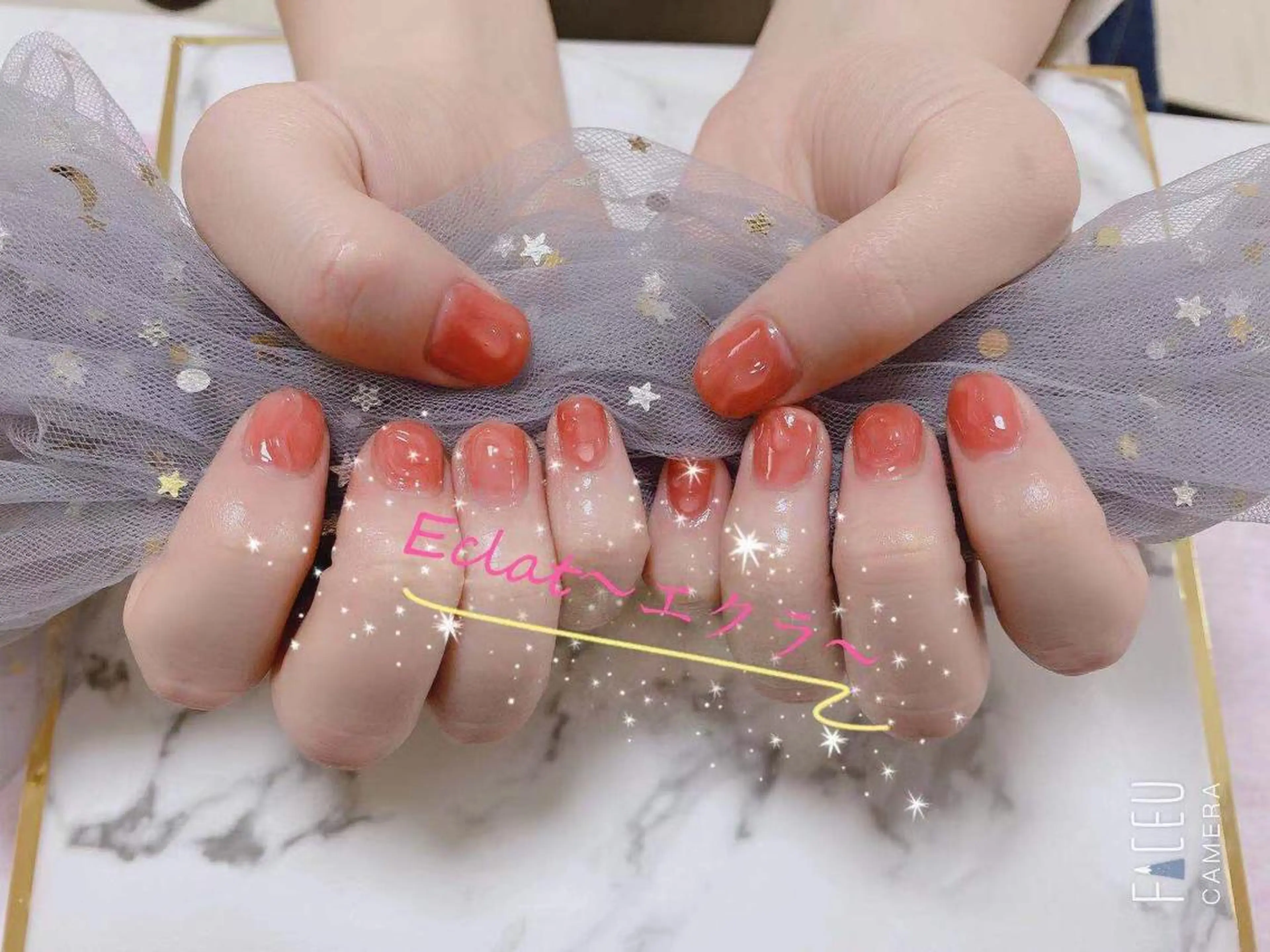 ネイル ネイルサロンエクラ 🫧Shizukaのネイルデザイン