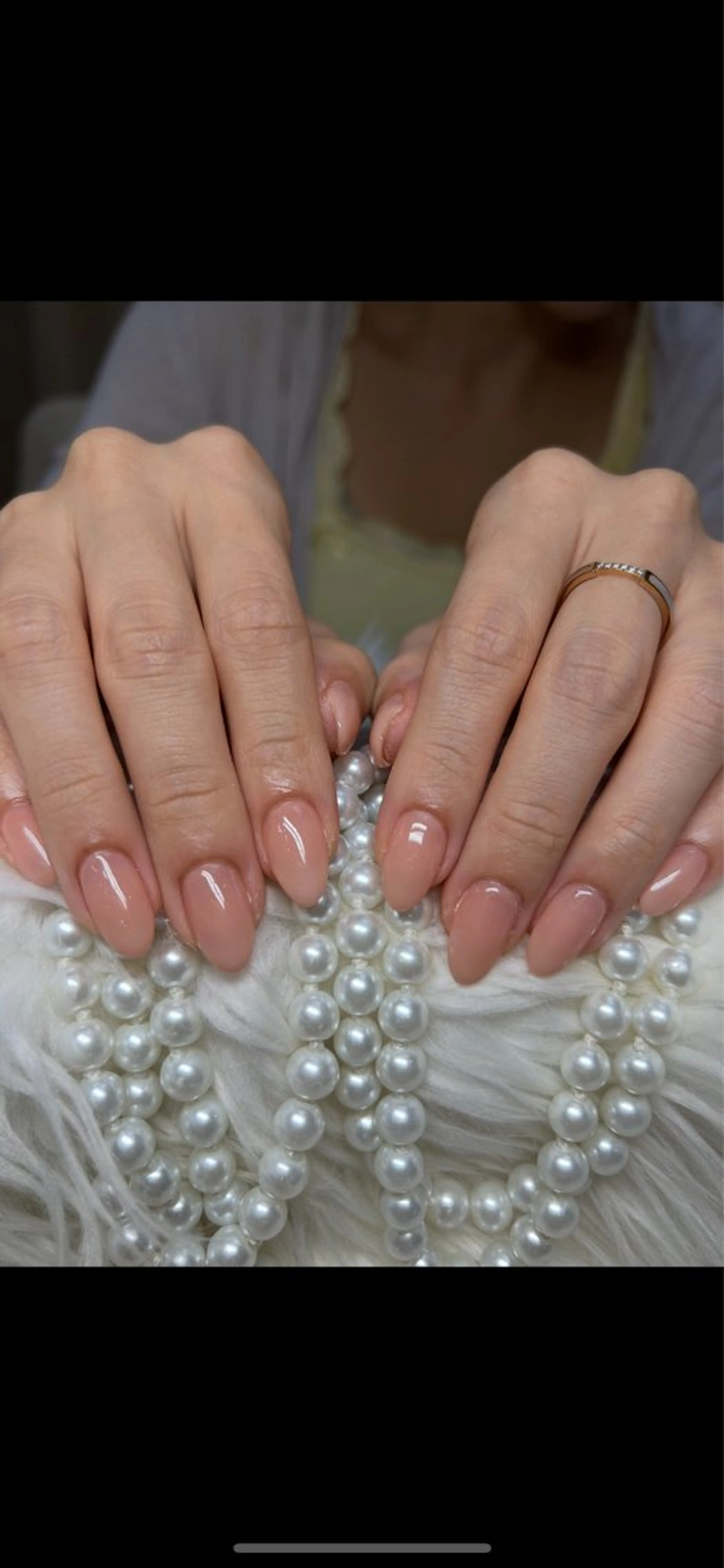 🌟[ハンド]初回自爪オフ無料、再来自爪オフ+600円&20分🌟ワンカラーの写真