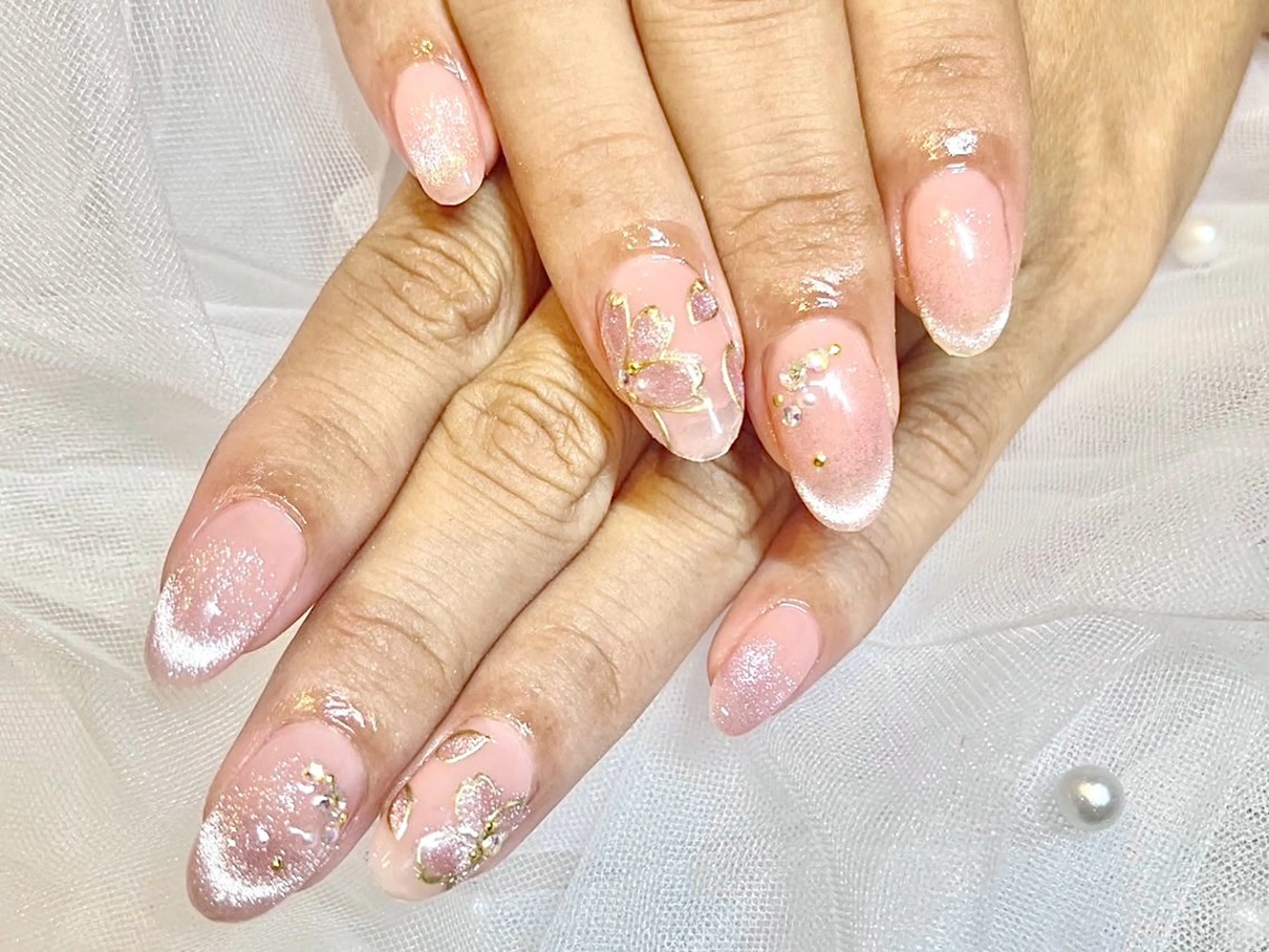 ネイル ハンドネイル PINKY nail所属・ピンキー 池田公園店のネイルデザイン