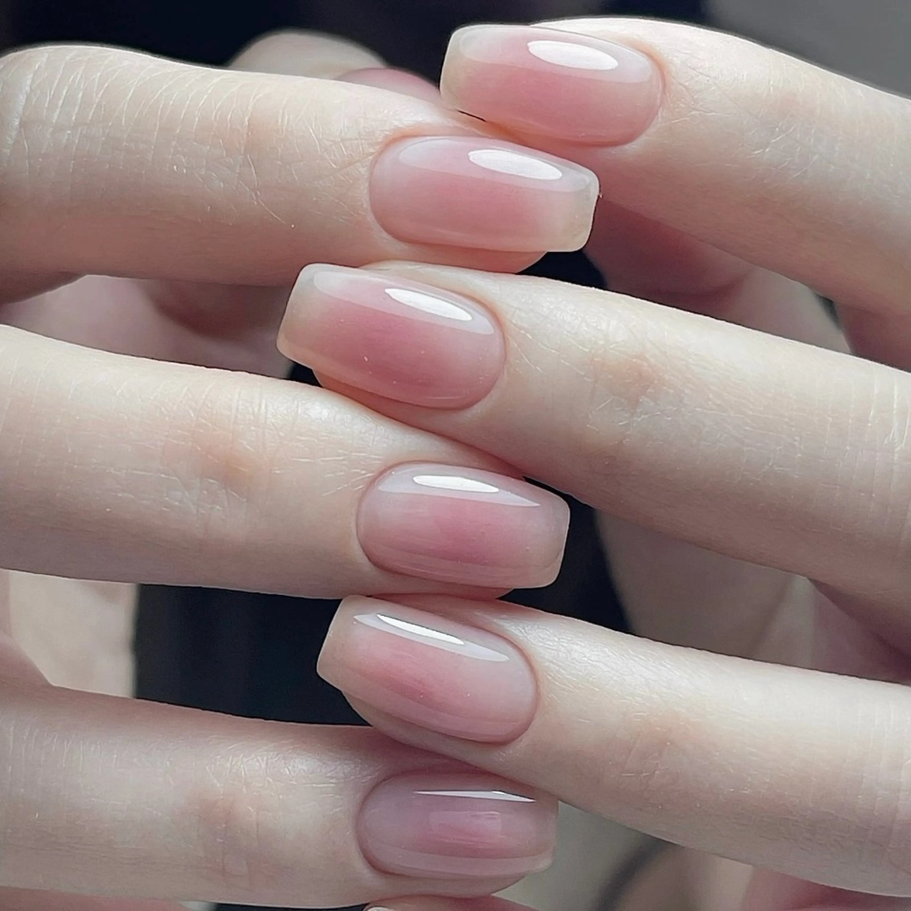 ネイル ハンドネイル Nail room U所属・💖限定専門サロン 今だけチーク💅のネイルデザイン