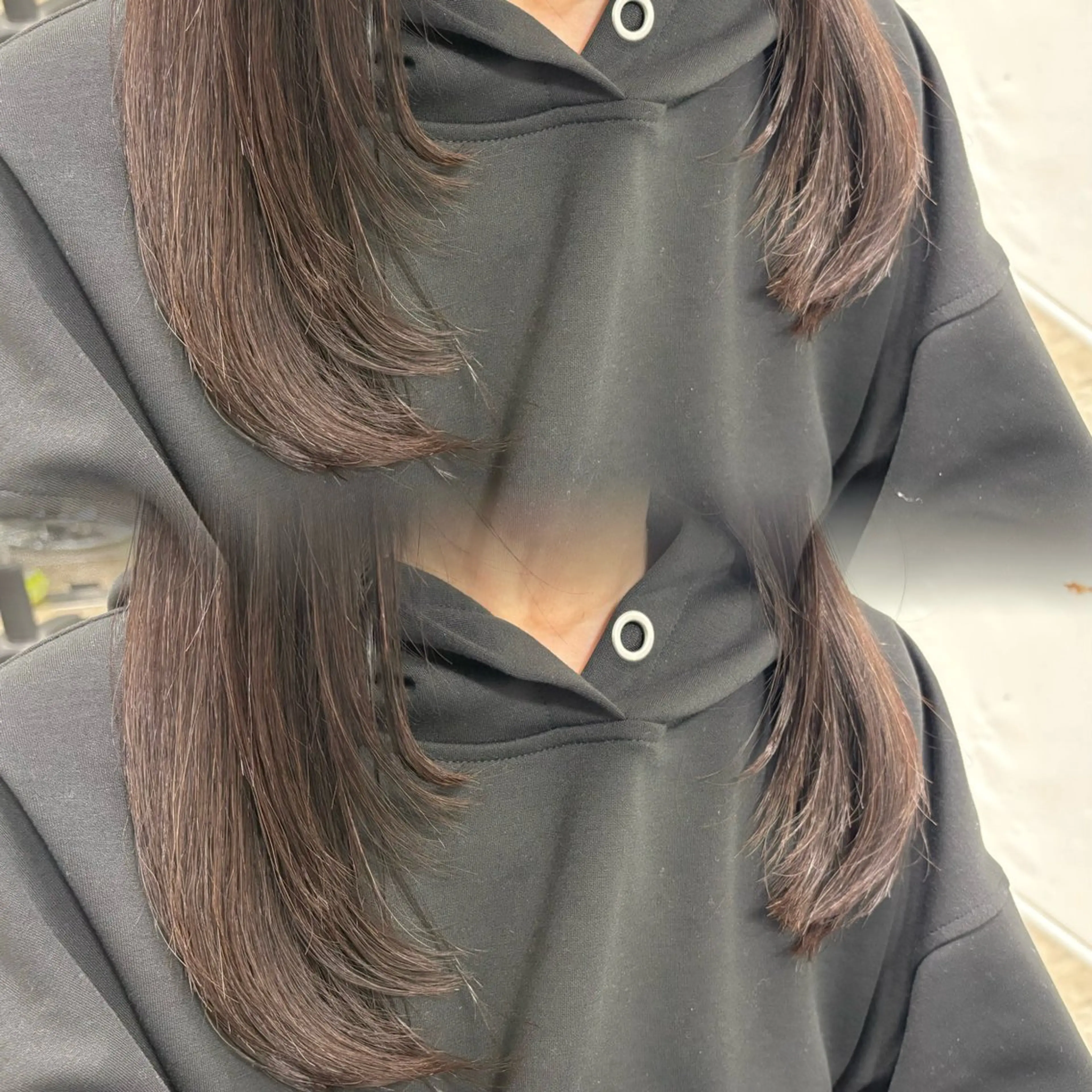 ロング 瀬山 杏奈のヘアスタイル