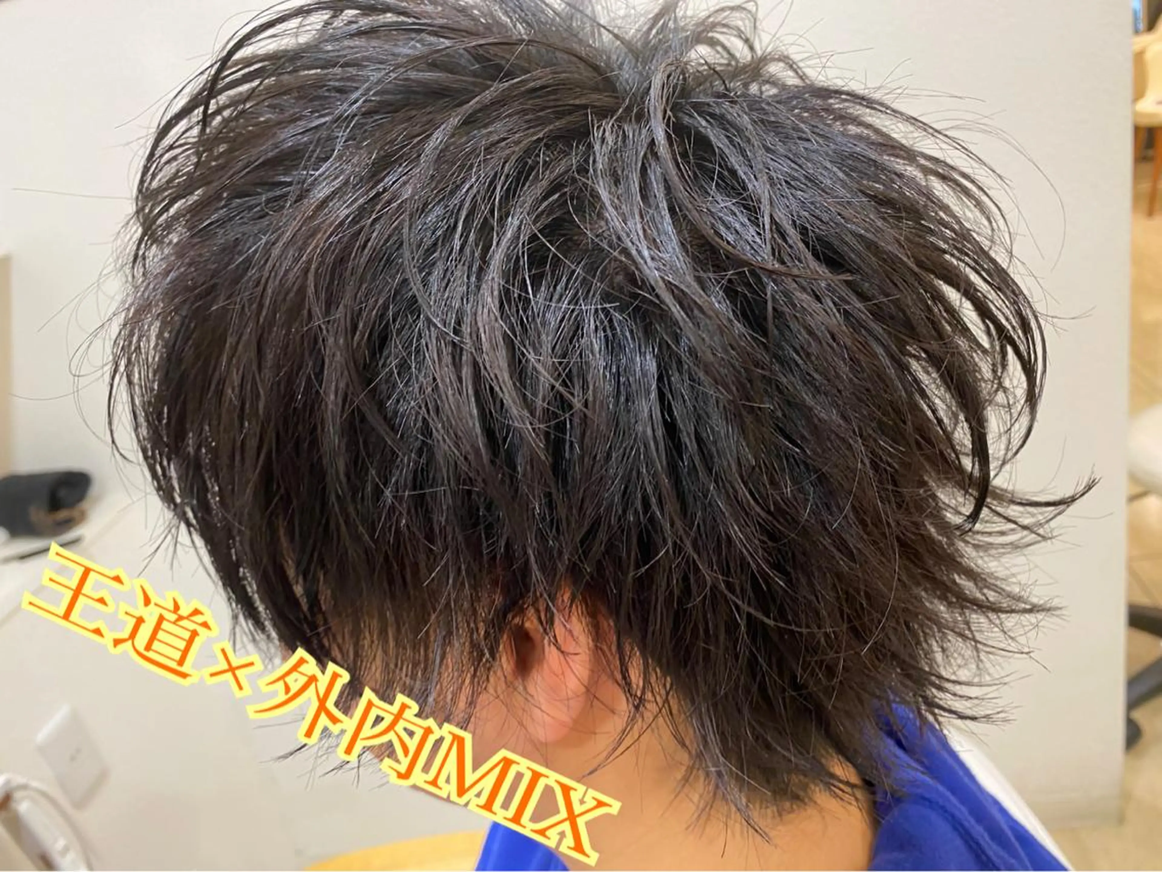 ショート メンズ 美粧ほそや所属・横浜/反町フジサキ ハヤトメンズ特化のヘアスタイル