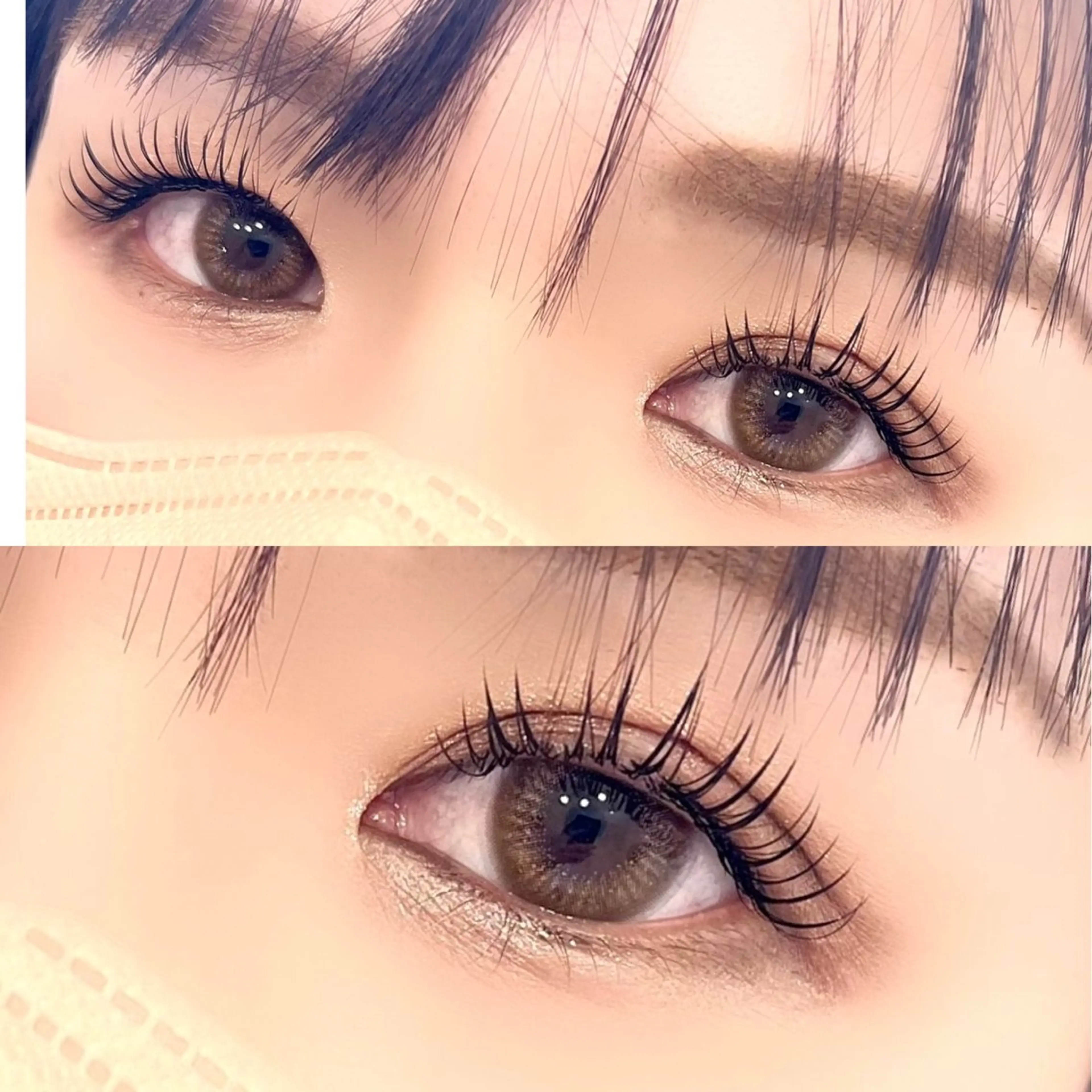 マツエク・マツパ 新越谷駅徒歩2分 OASISのマツエク・マツパデザイン