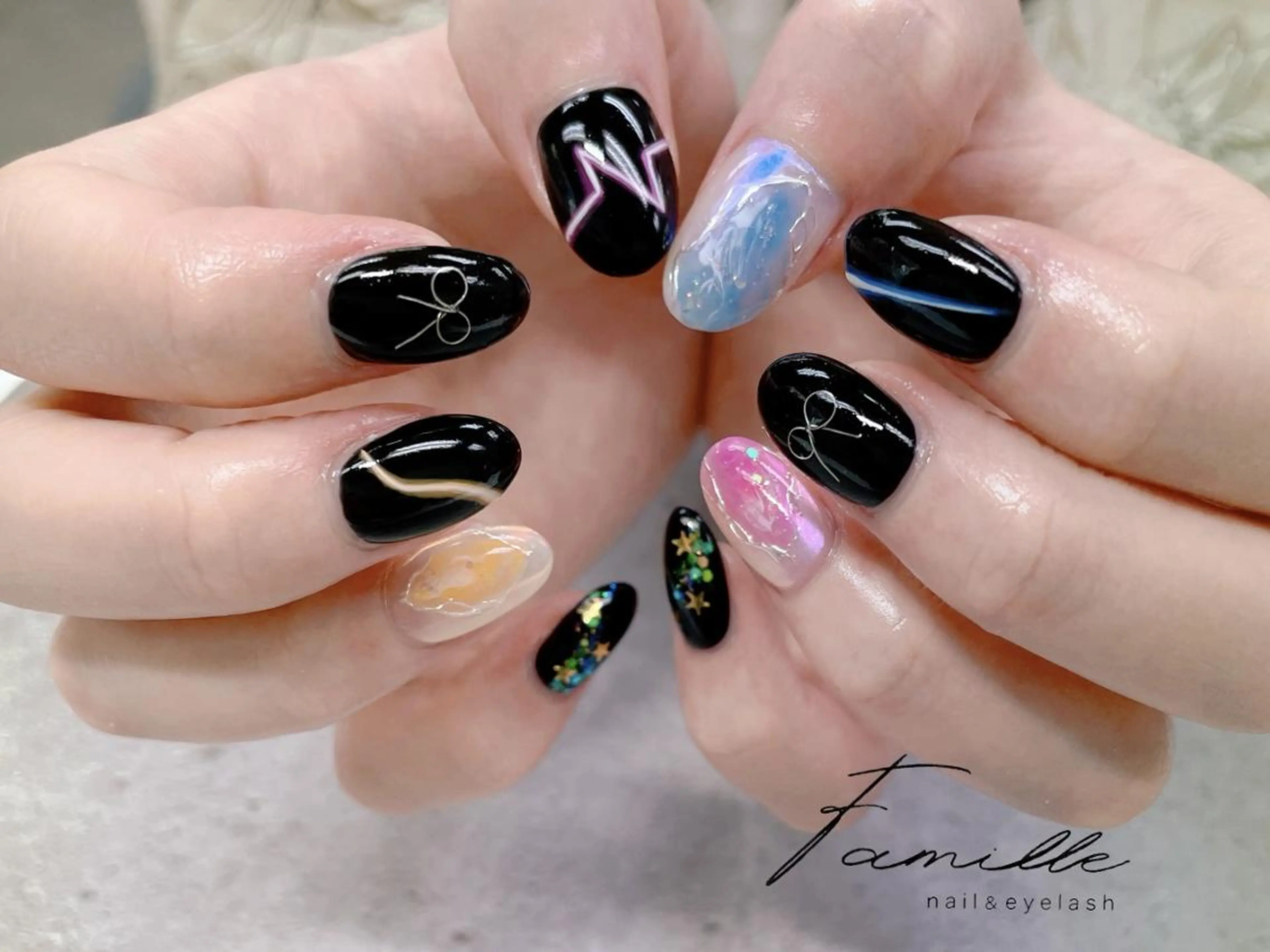 ネイル Aika ネイルデザイナーのネイルデザイン