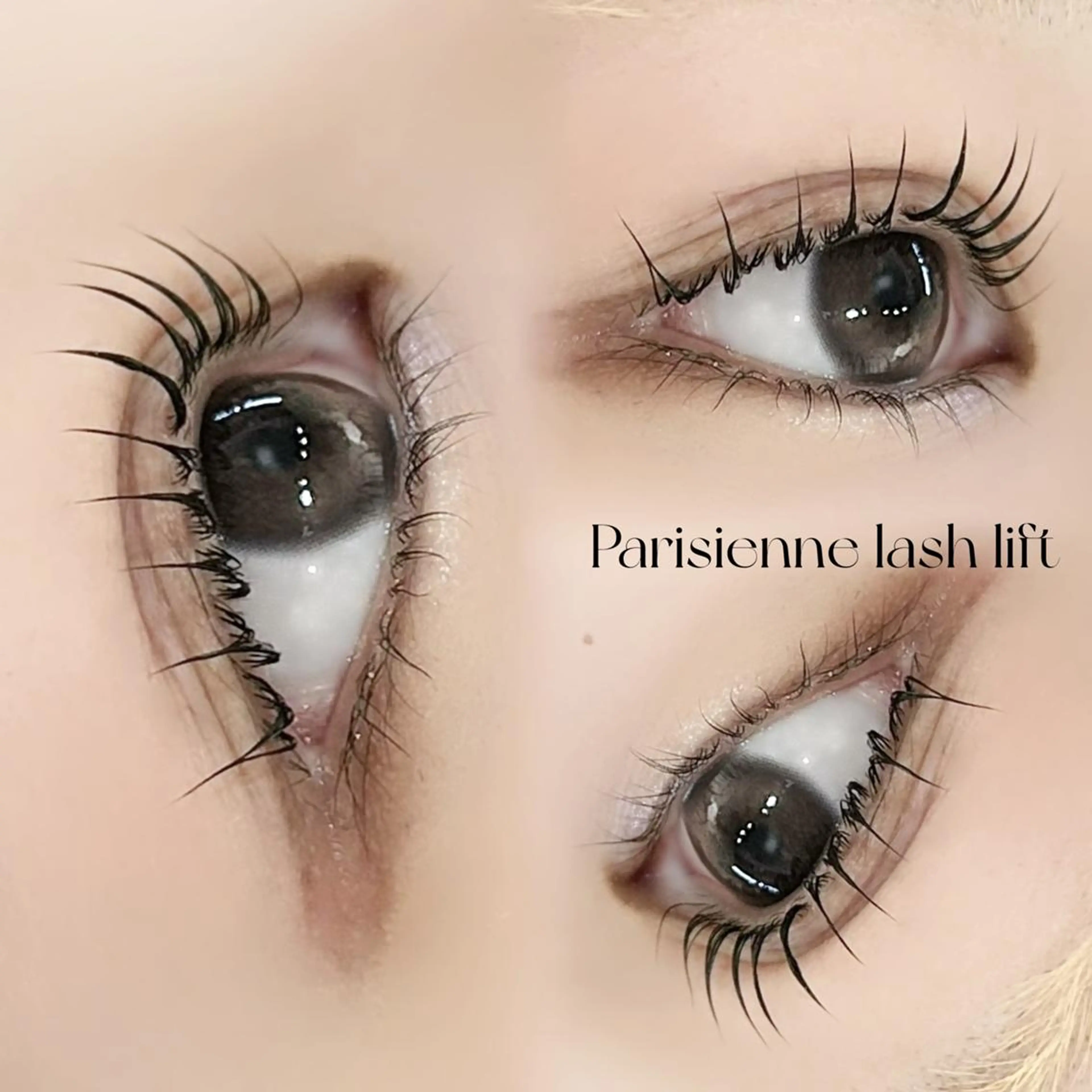 ꒰パリジェンヌラッシュリフト꒱ 🫧コーティング仕上げ🫧オフ無しの写真