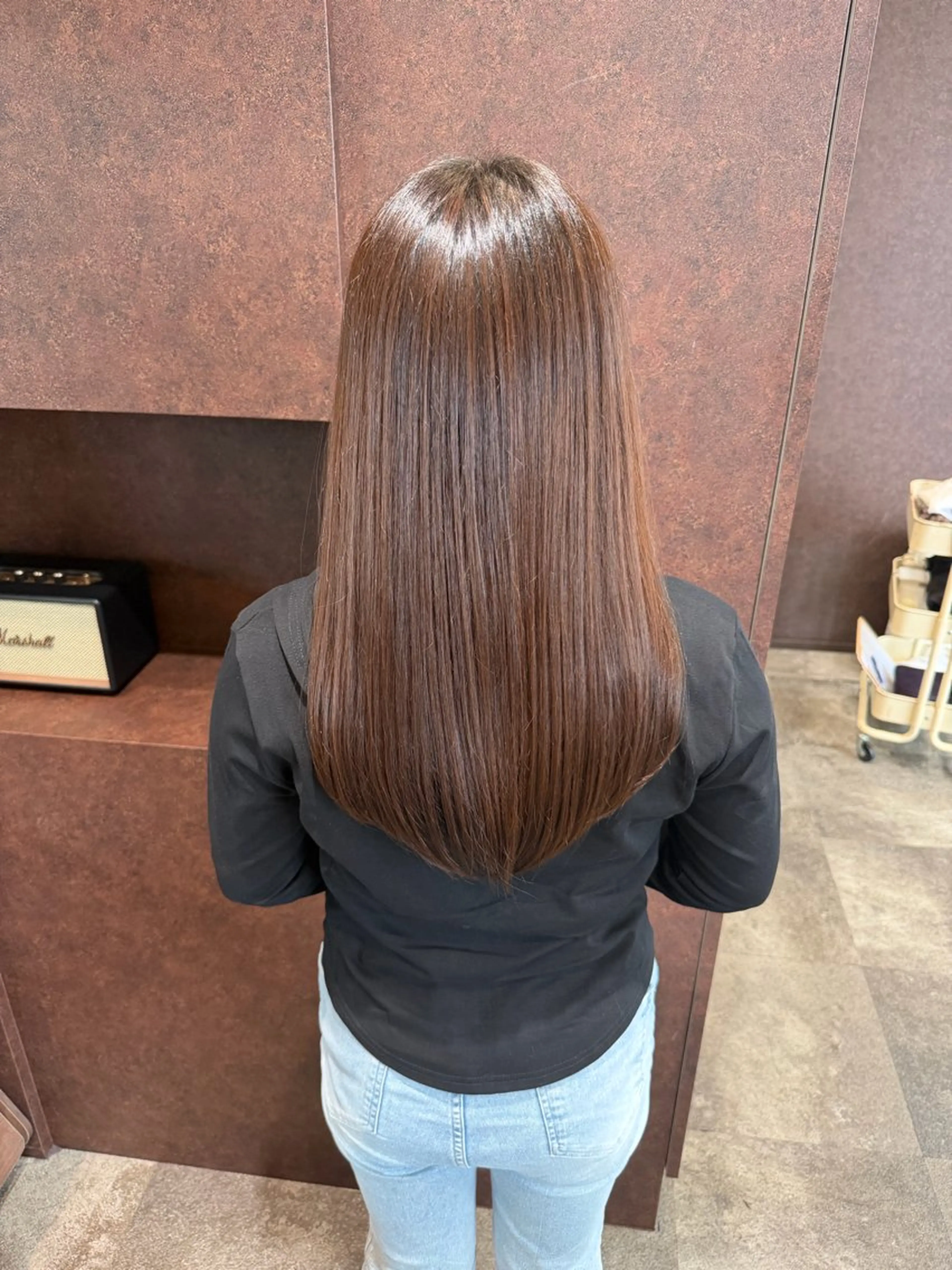 セミロング 髪質改善サロン　LORE所属・Ayano 🌹のヘアスタイル