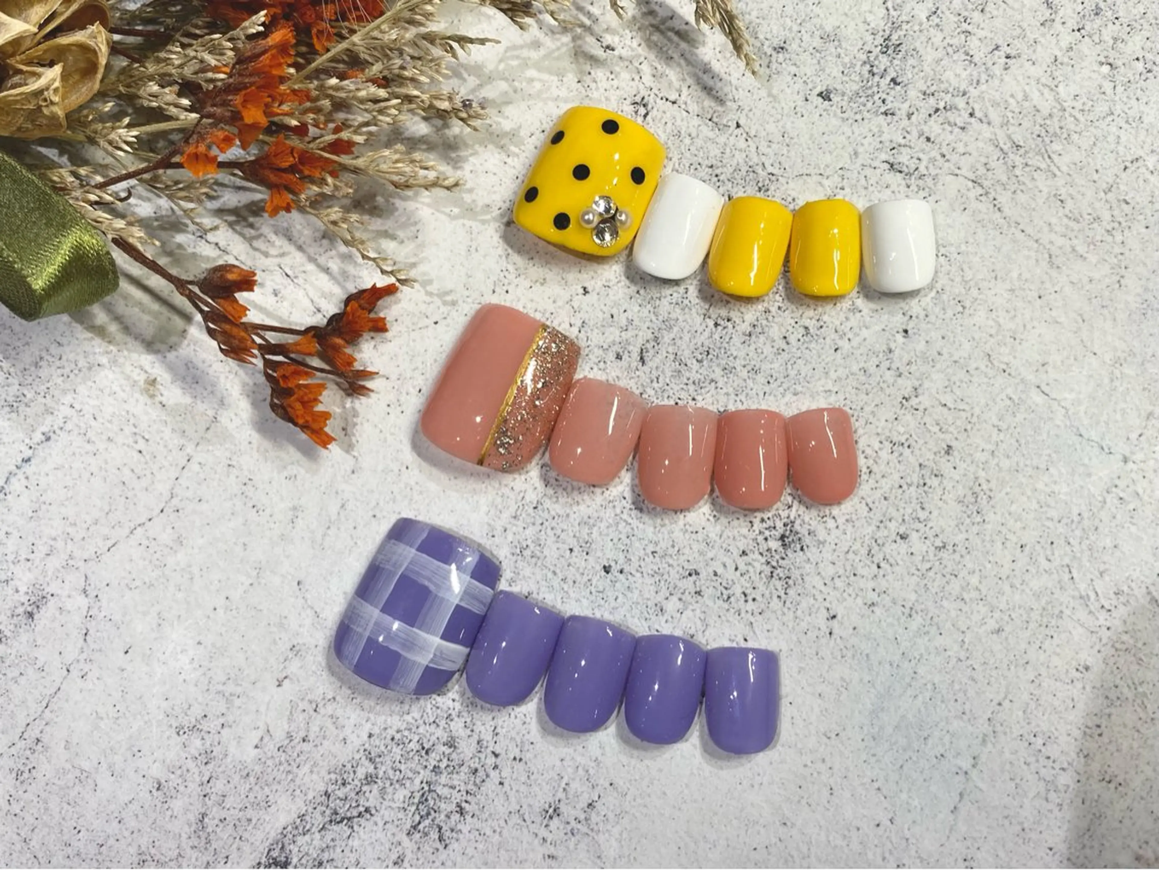 ネイル フットネイル N.design mineのネイルデザイン