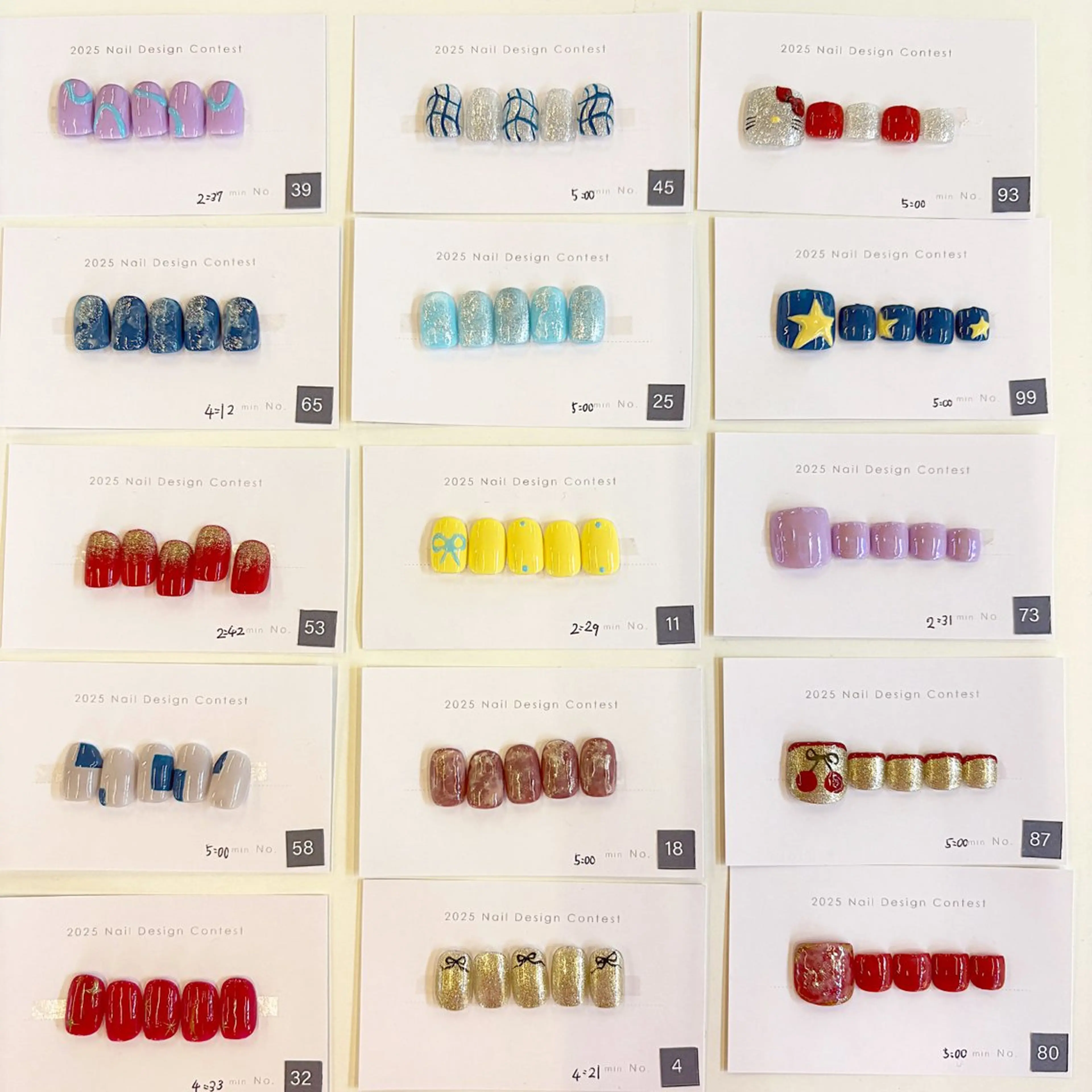 ネイル ジェルネイル ハンドネイル Angelique 田中/高崎のネイルデザイン