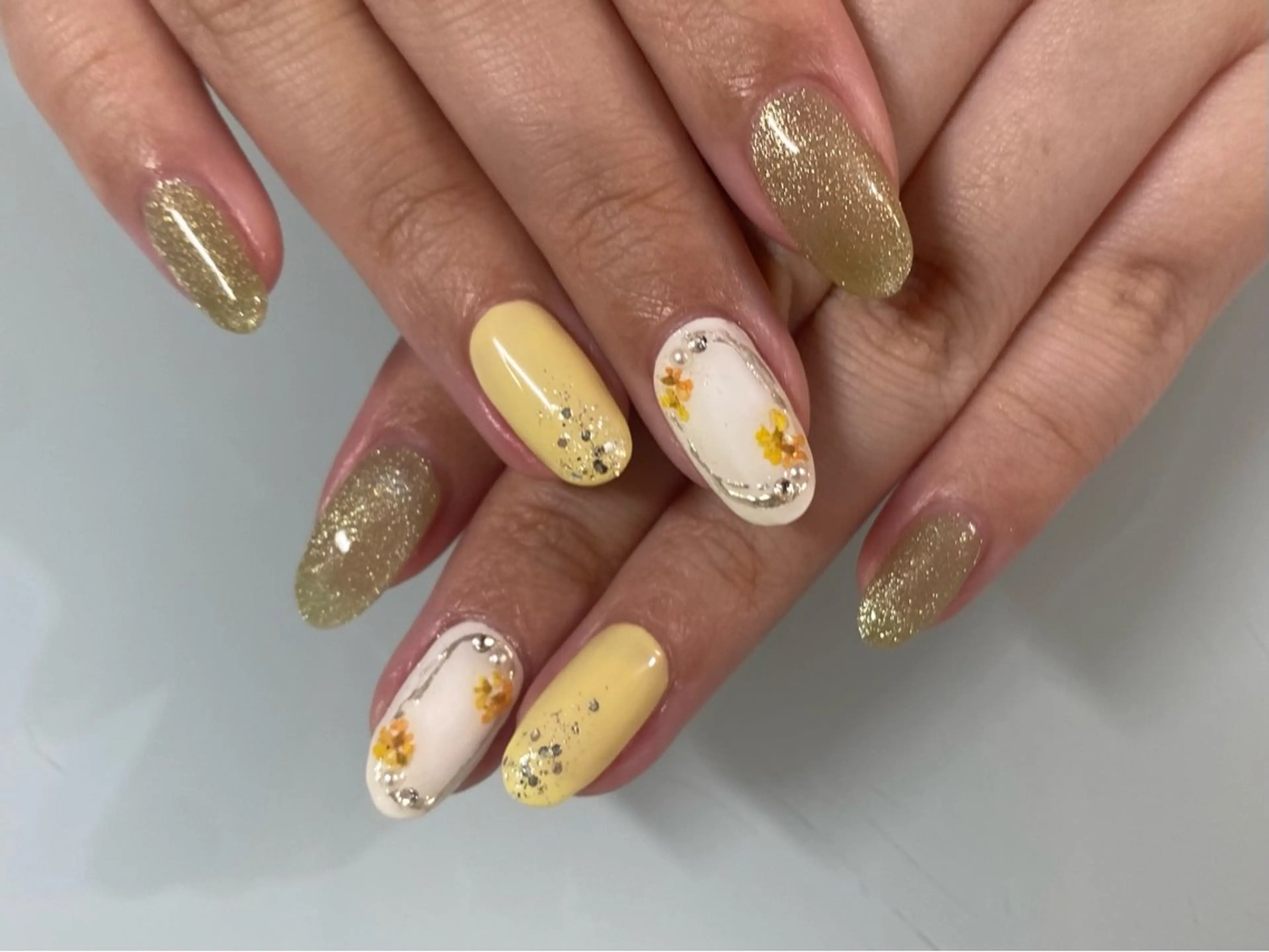 ネイル ハンドネイル Nailist Yasucoのネイルデザイン