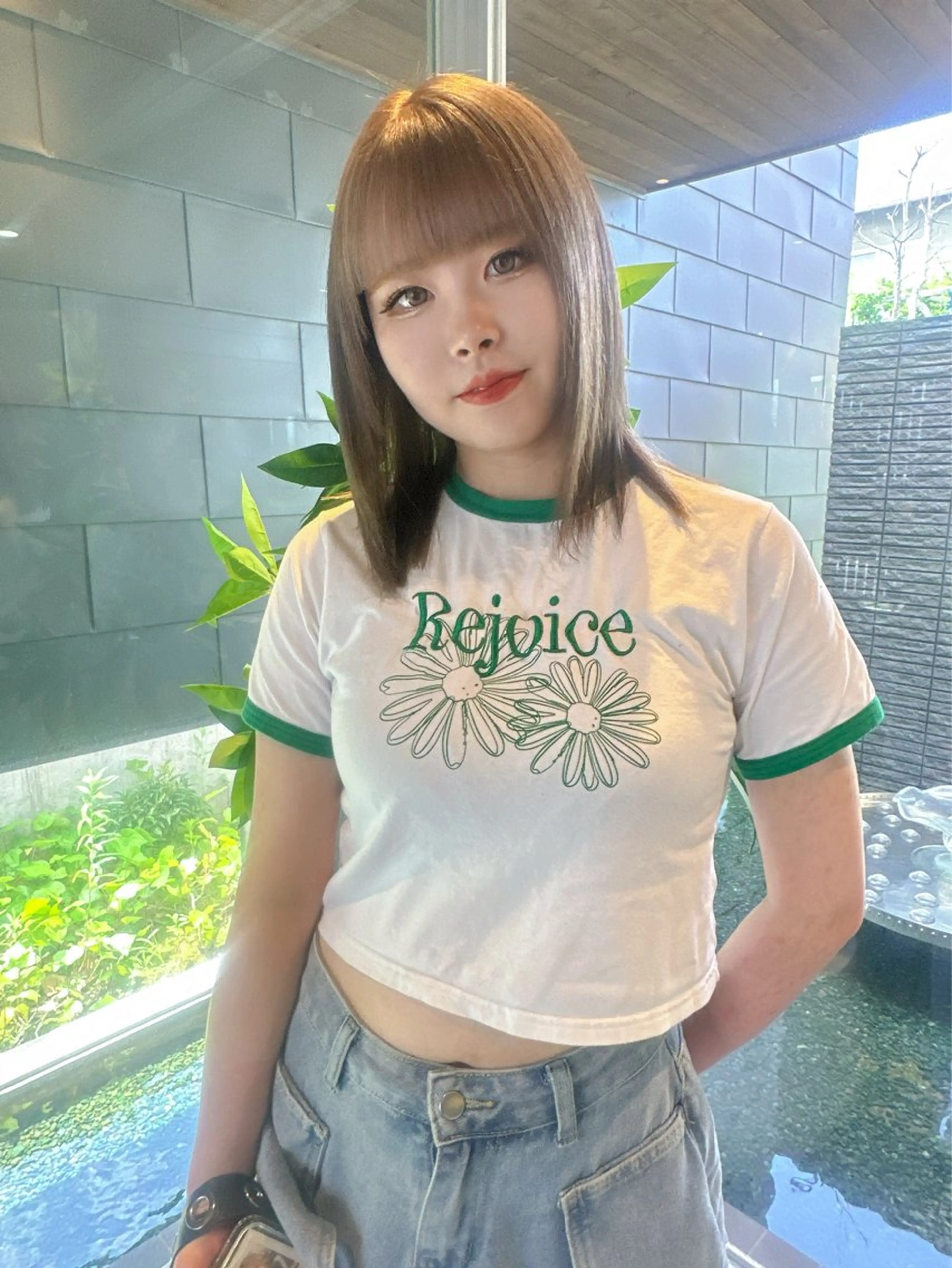 ミディアム nambu-GARDEN所属・和泉海咲/ 艶髪💖大人可愛いのヘアスタイル