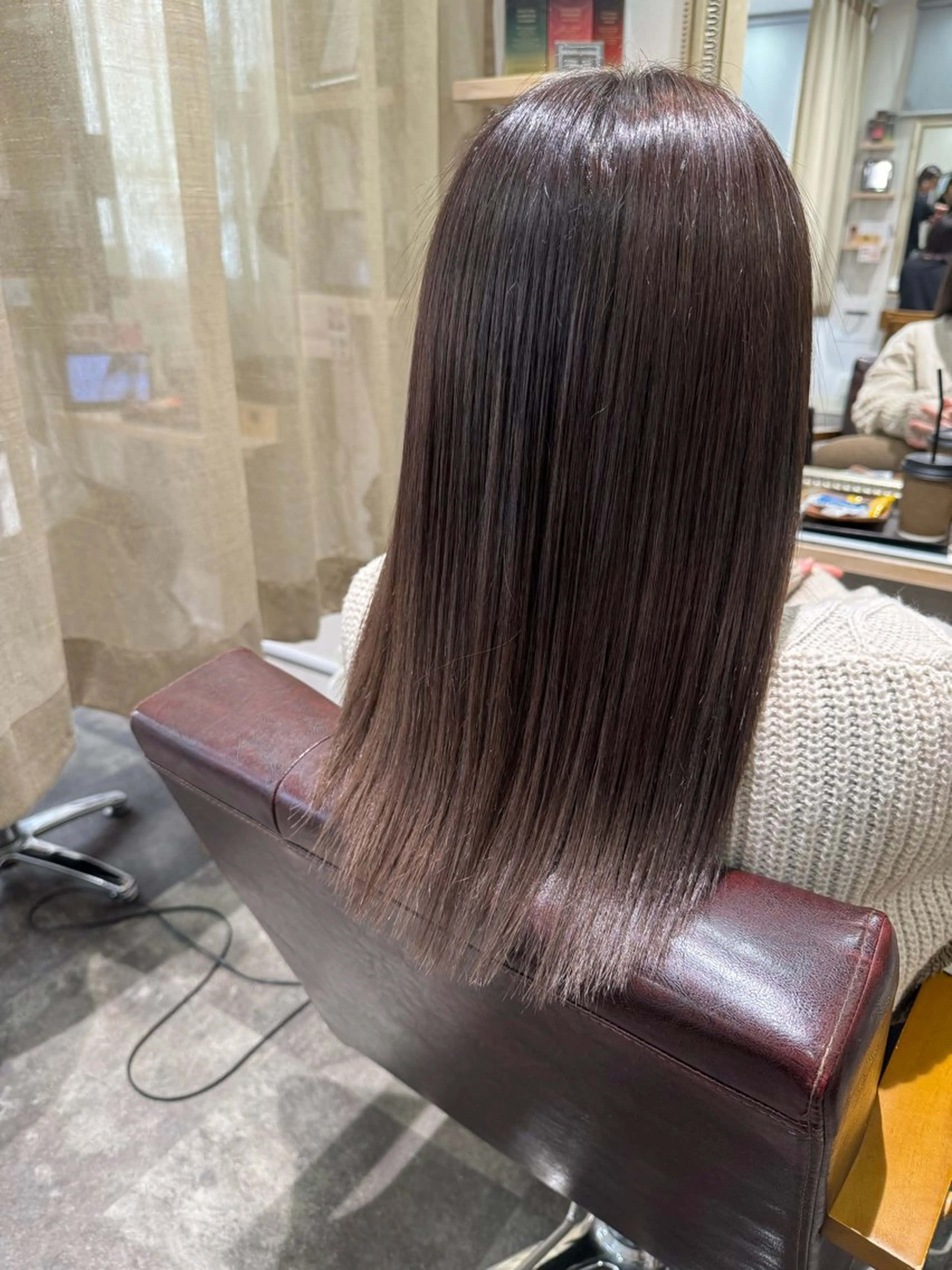 セミロング ヘッドスパ Takahiro 髪質改善のヘアスタイル