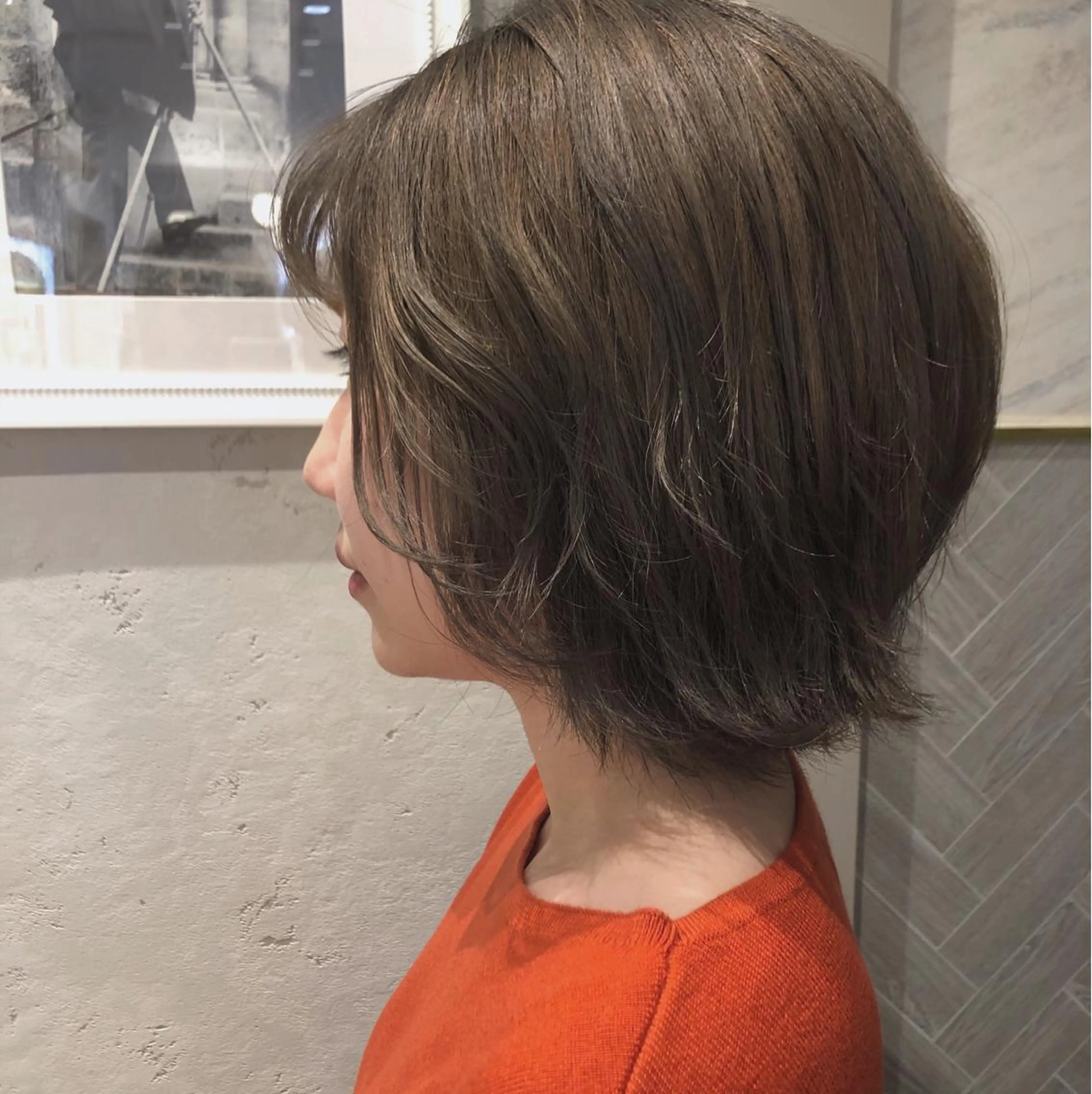 ショート カラー カット ヘアカラー トリートメント ♥️ブリーチ/ボブ/ レイヤー♥️maiのヘアスタイル