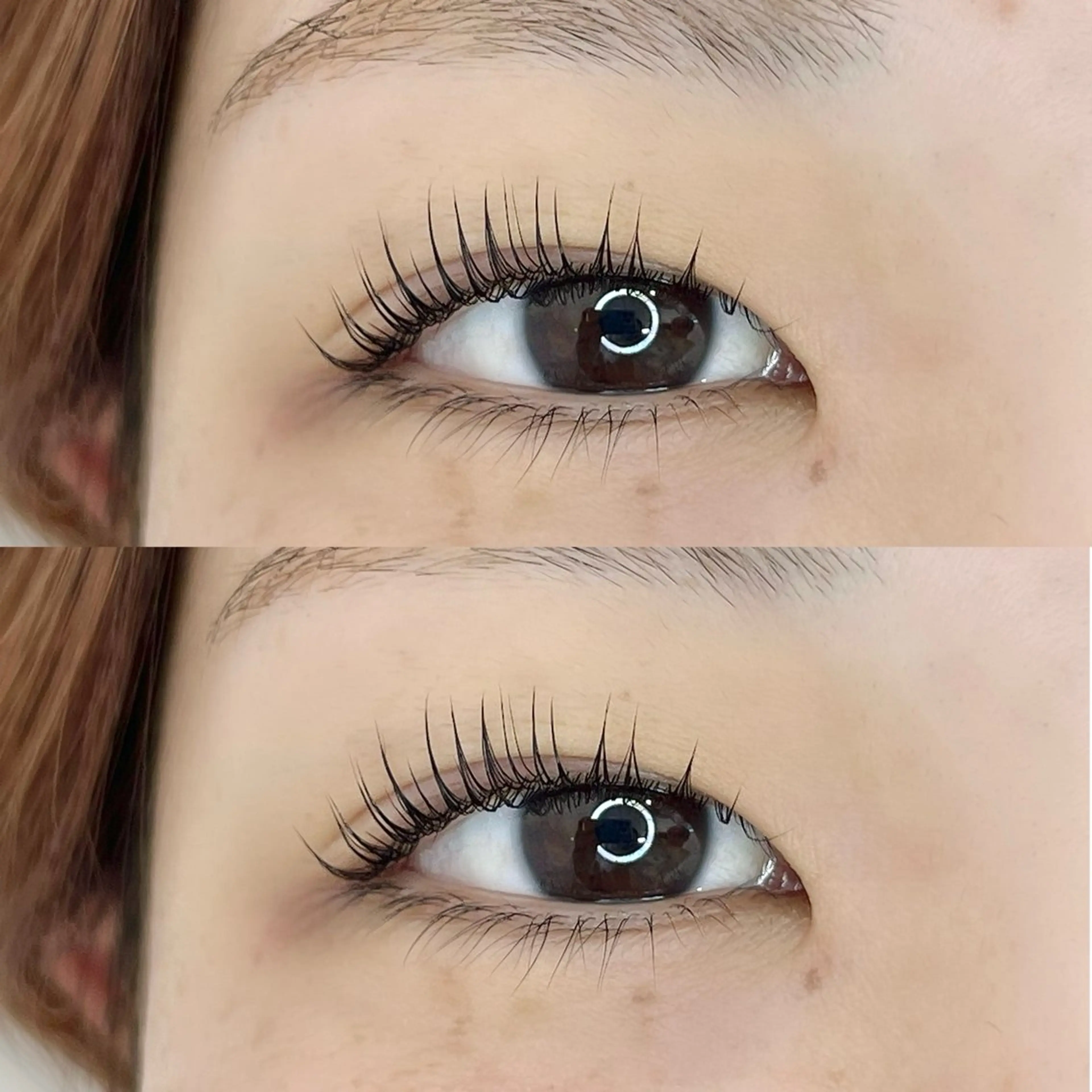 マツエク・マツパ 一重×まつ毛パーマ マツパ 仙台・ᴇʏᴇʟᴀsʜ 〖ʜᴀʀᴜɴᴀ〗のマツエク・マツパデザイン