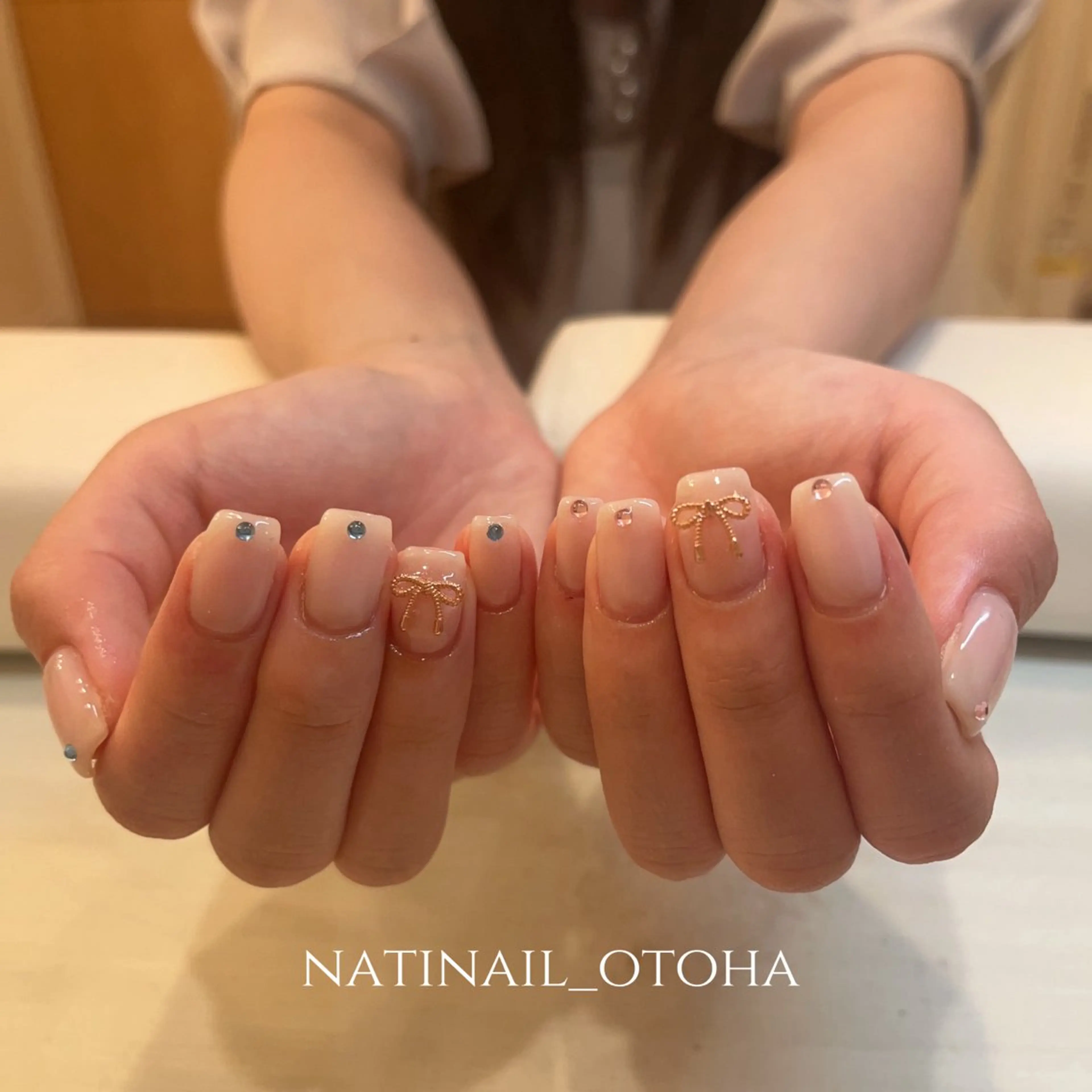 ネイル ハンドネイル natinail_otoha所属・toa. nailのネイルデザイン
