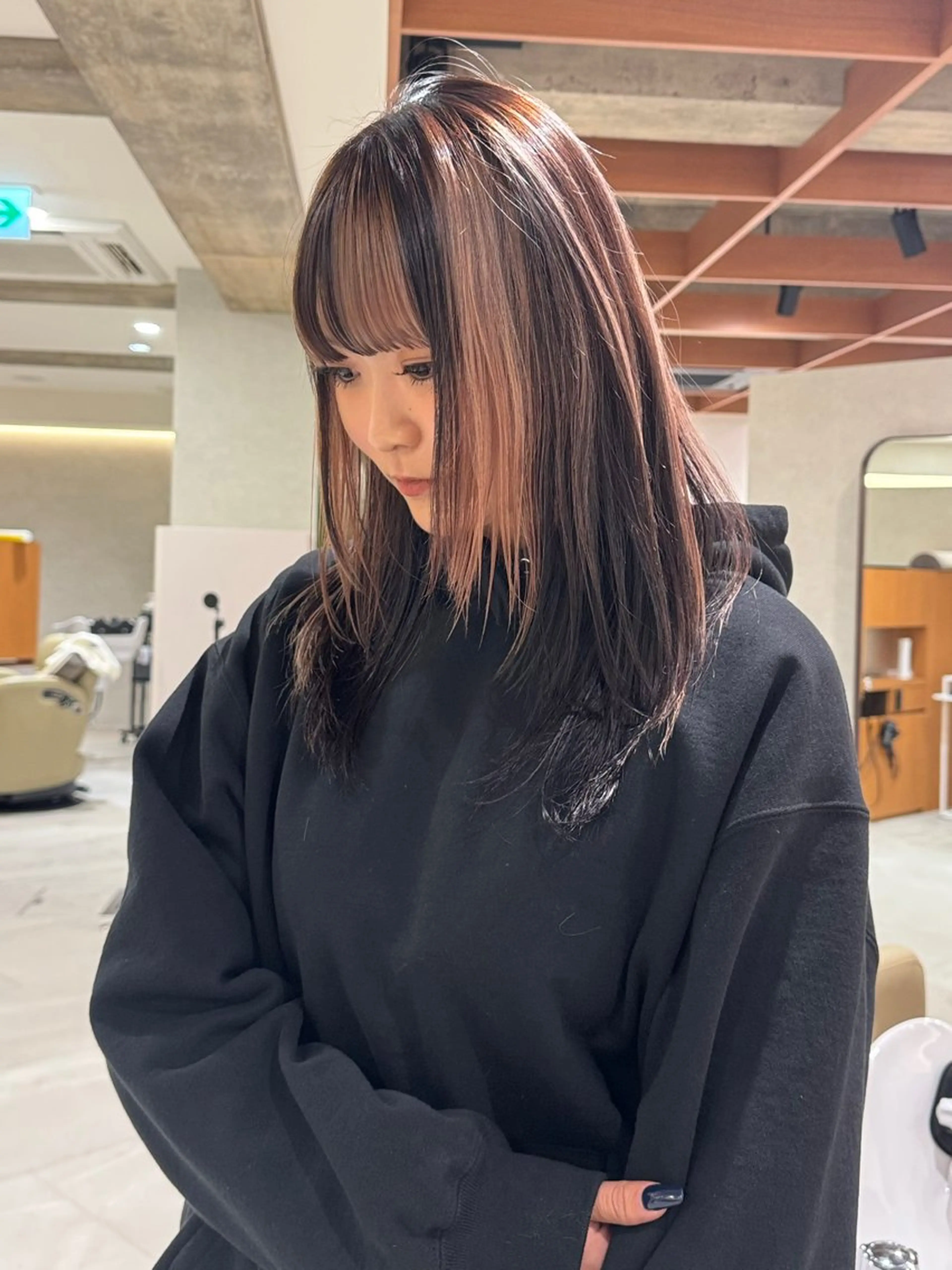 ロング カラー カット ヘアカラー トリートメント ショート・ボブパーマ 指名No.1かけるのヘアスタイル