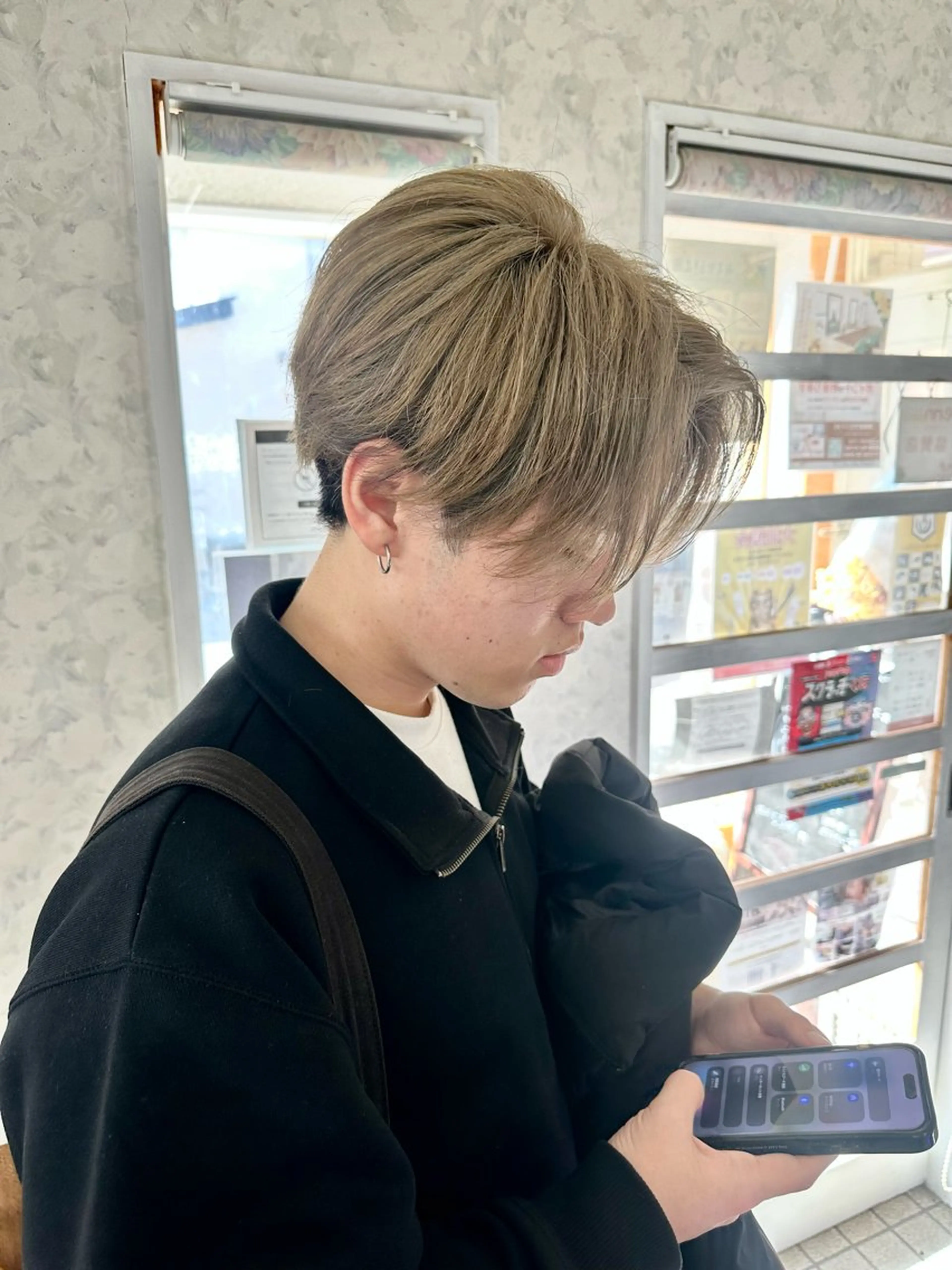 カラー メンズ カット ヘアカラー トリートメント 髪質改善のプロ✨りな さんのヘアスタイル