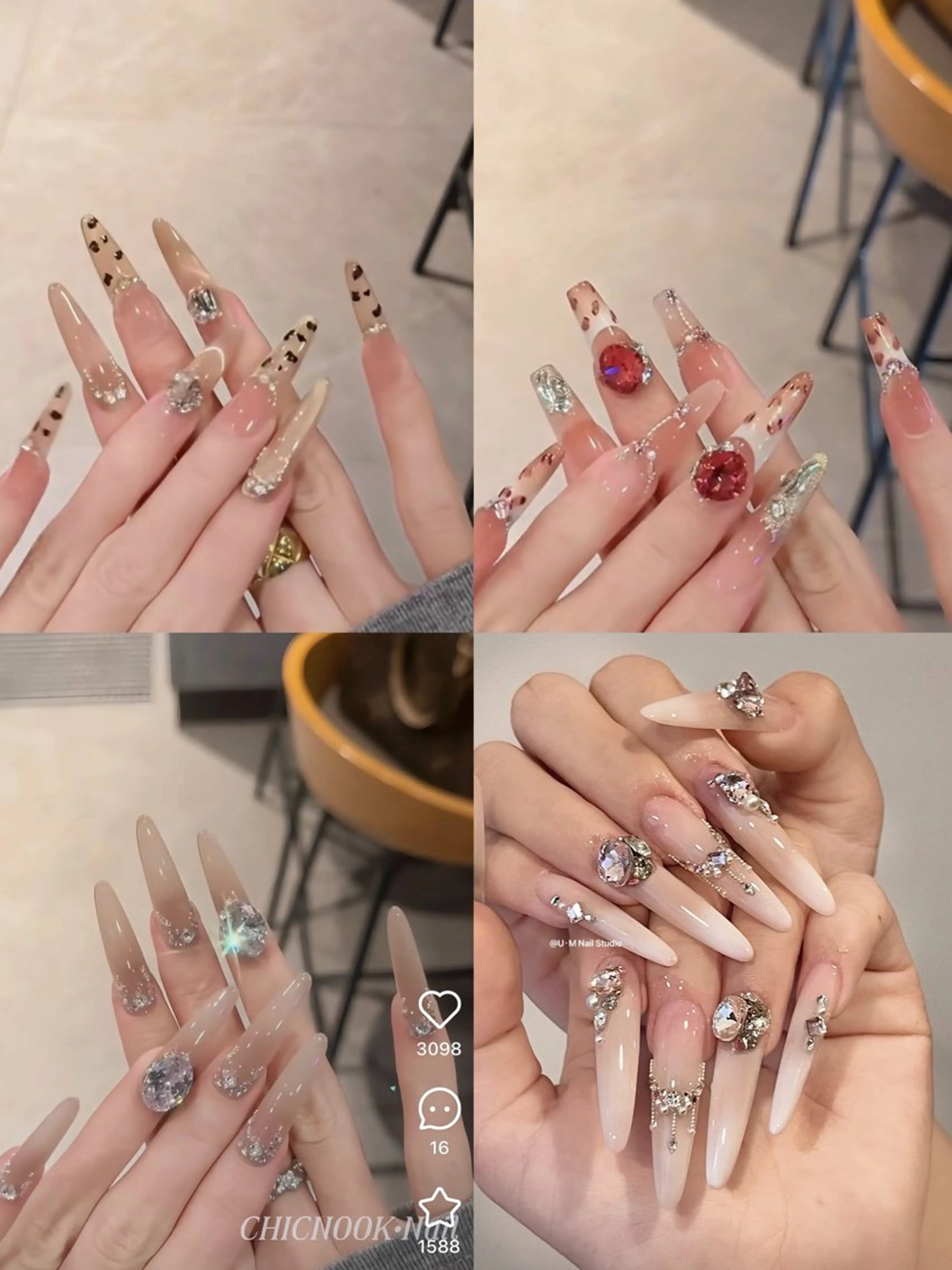 ネイル 高田馬場ネイル_ Marinaのネイルデザイン