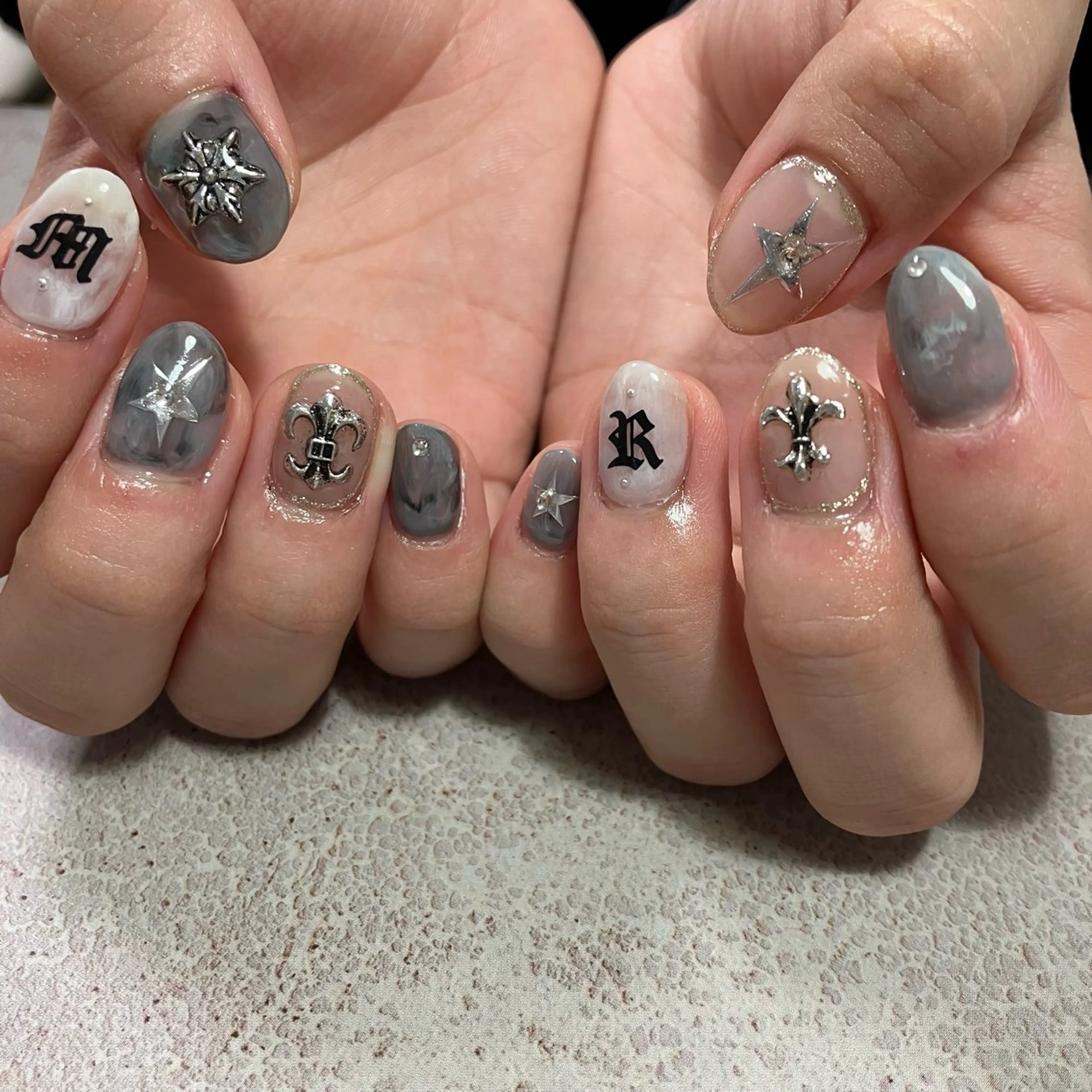 ネイル clocln  / Suzukaのネイルデザイン