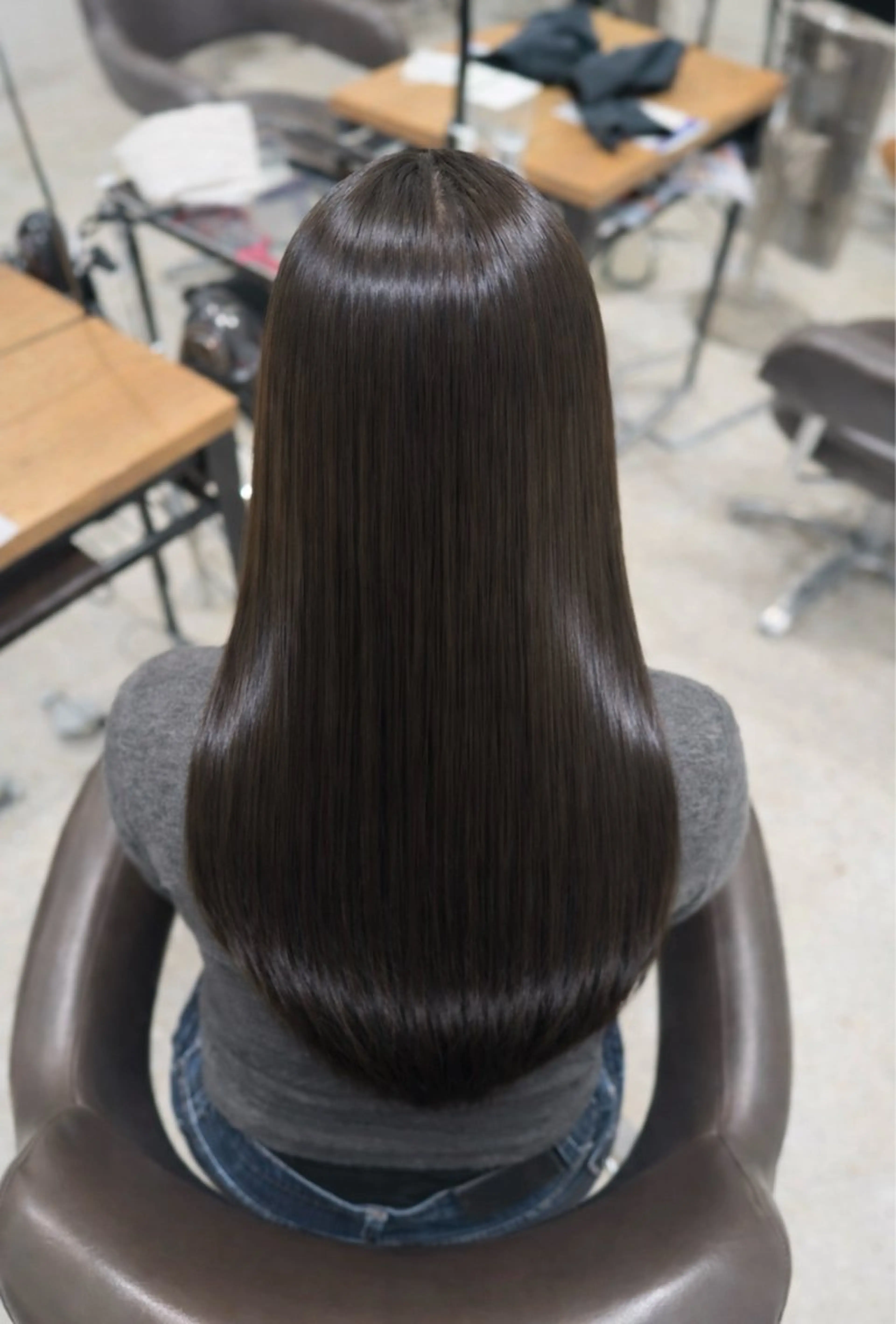 [1月限定] ワンカラー＋潤いトリートメントの写真