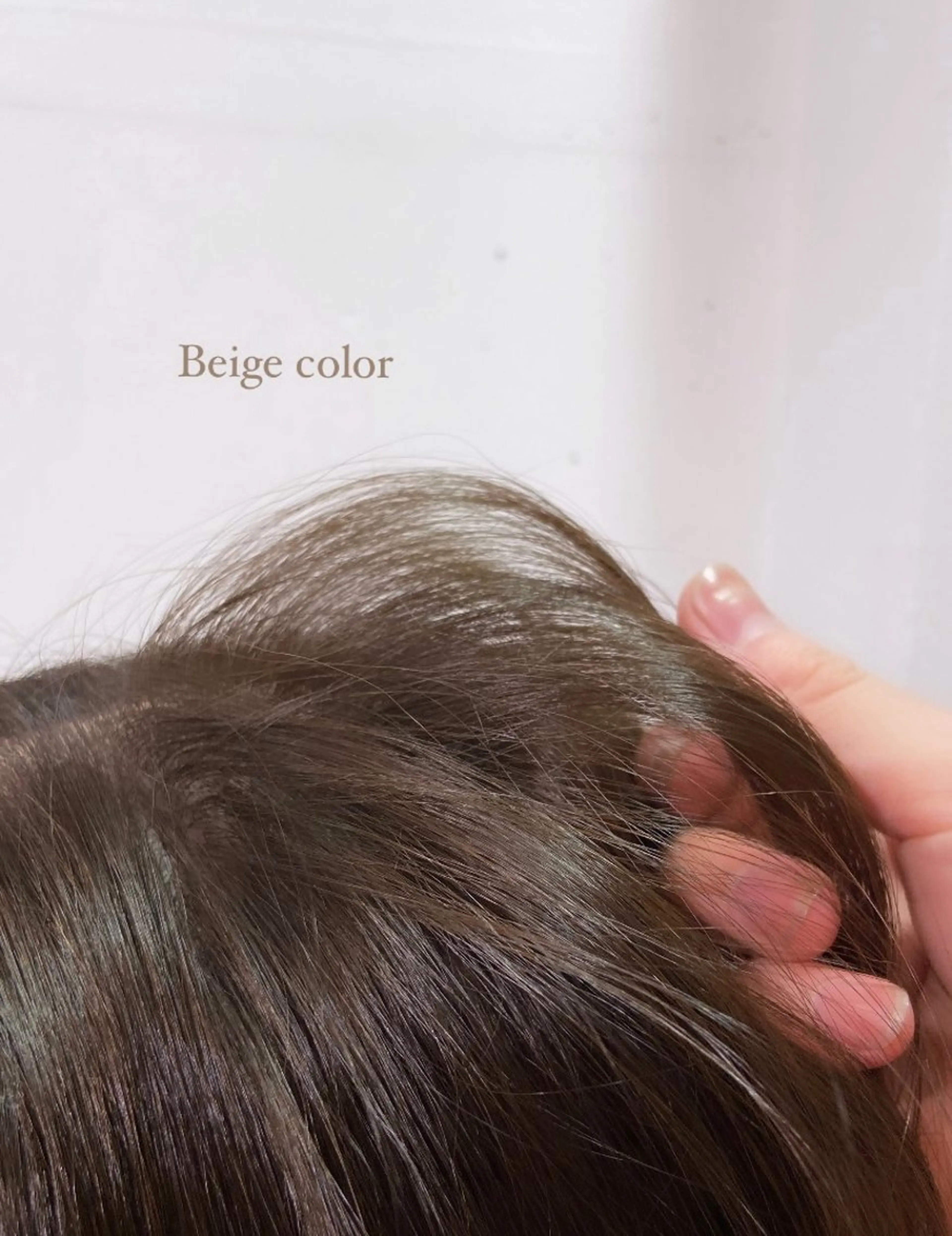 ミディアム 透明感カラー｜ める🎀のヘアスタイル