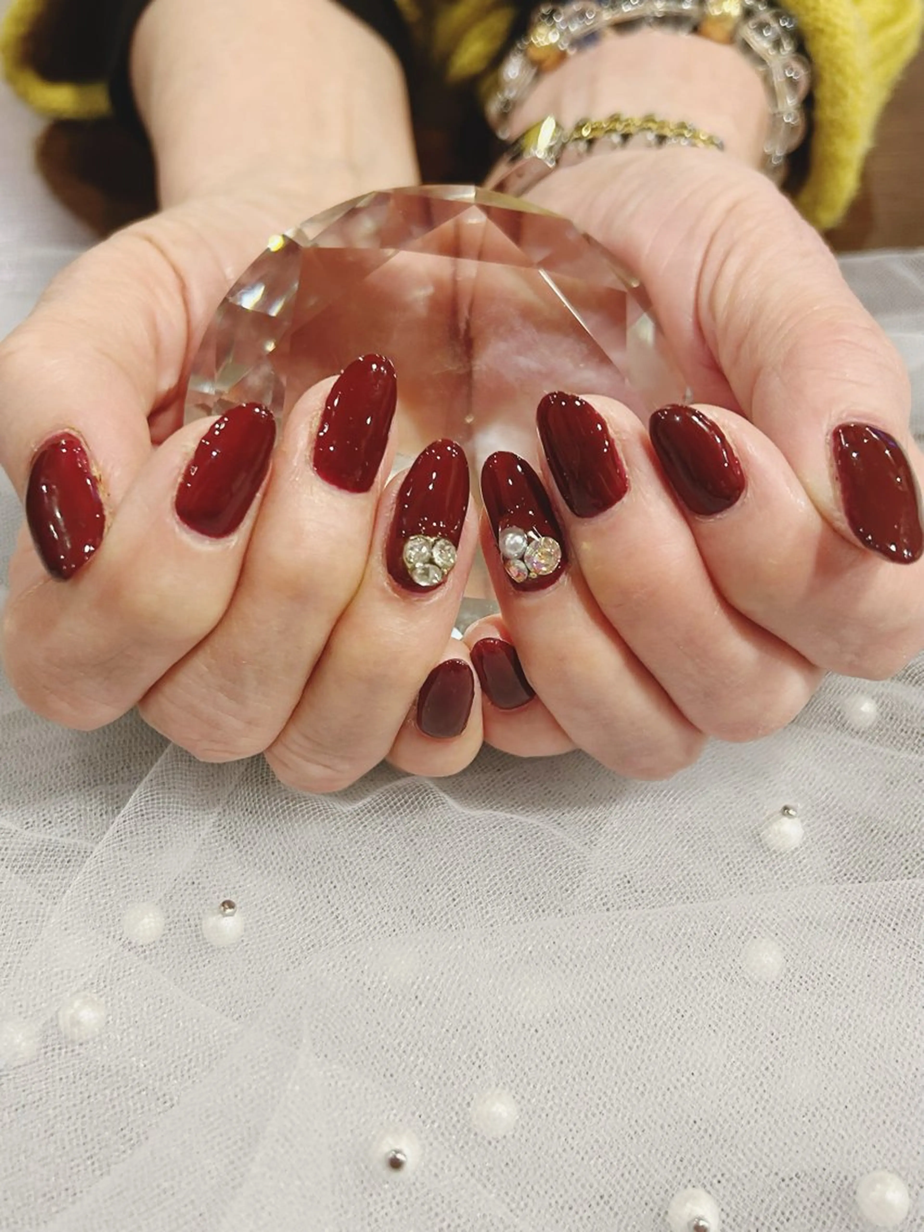 ネイル ハンドネイル la grace ネイルサロンのネイルデザイン