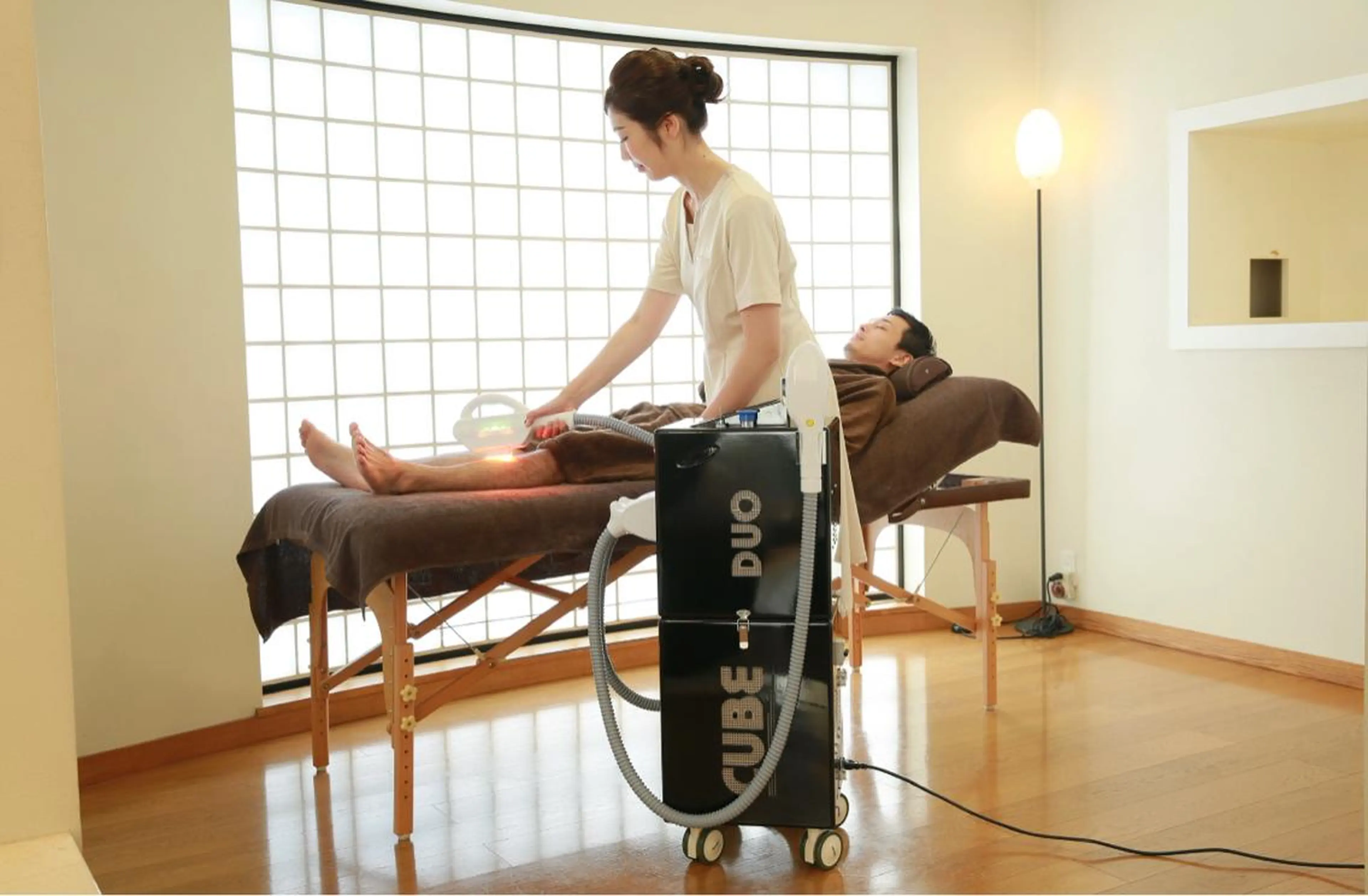 【男性】ワキの写真