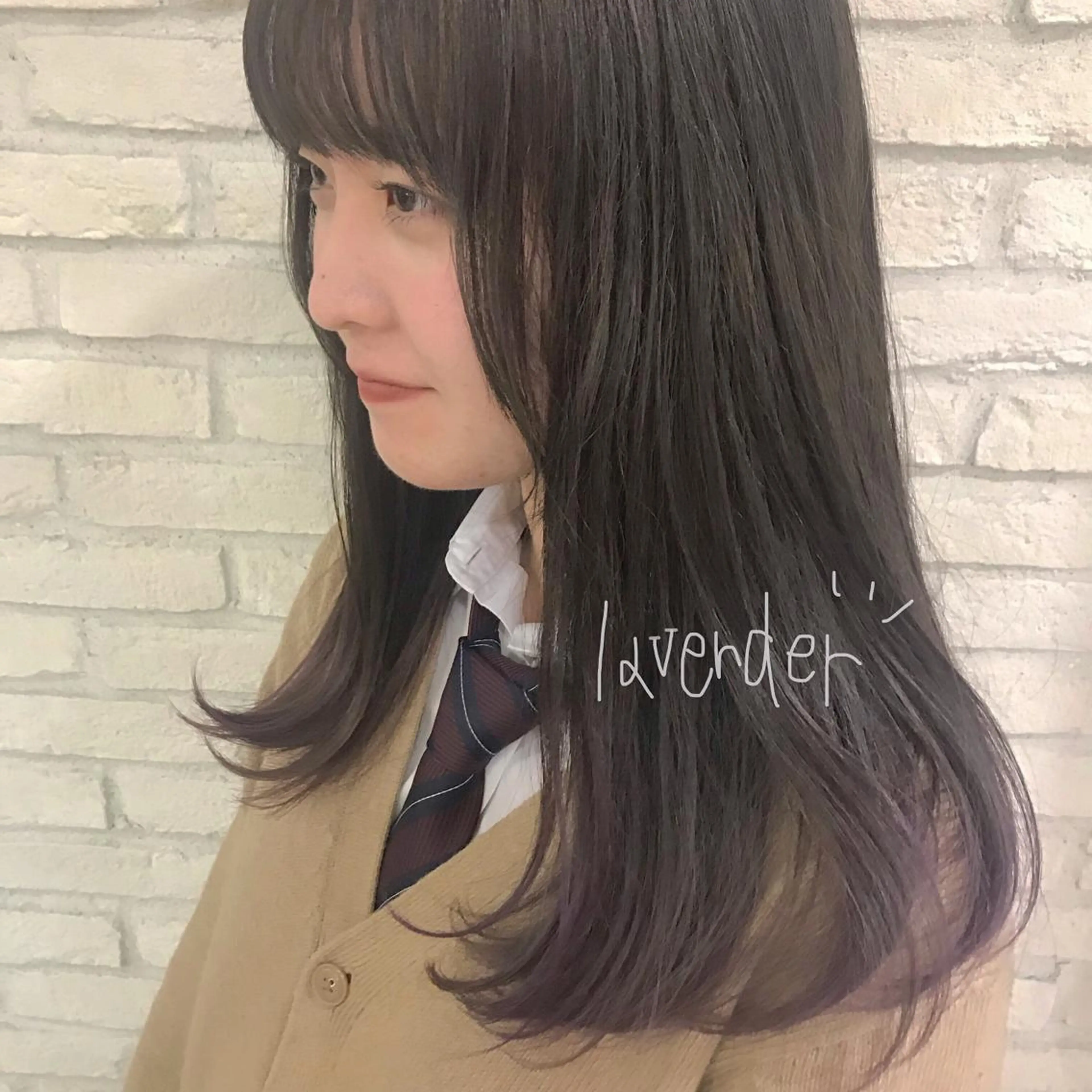 ロング カラー ヘアカラー GO TODAY SHAiRE SALON所属・🌼透け感カラー 🌼Rinaのヘアスタイル