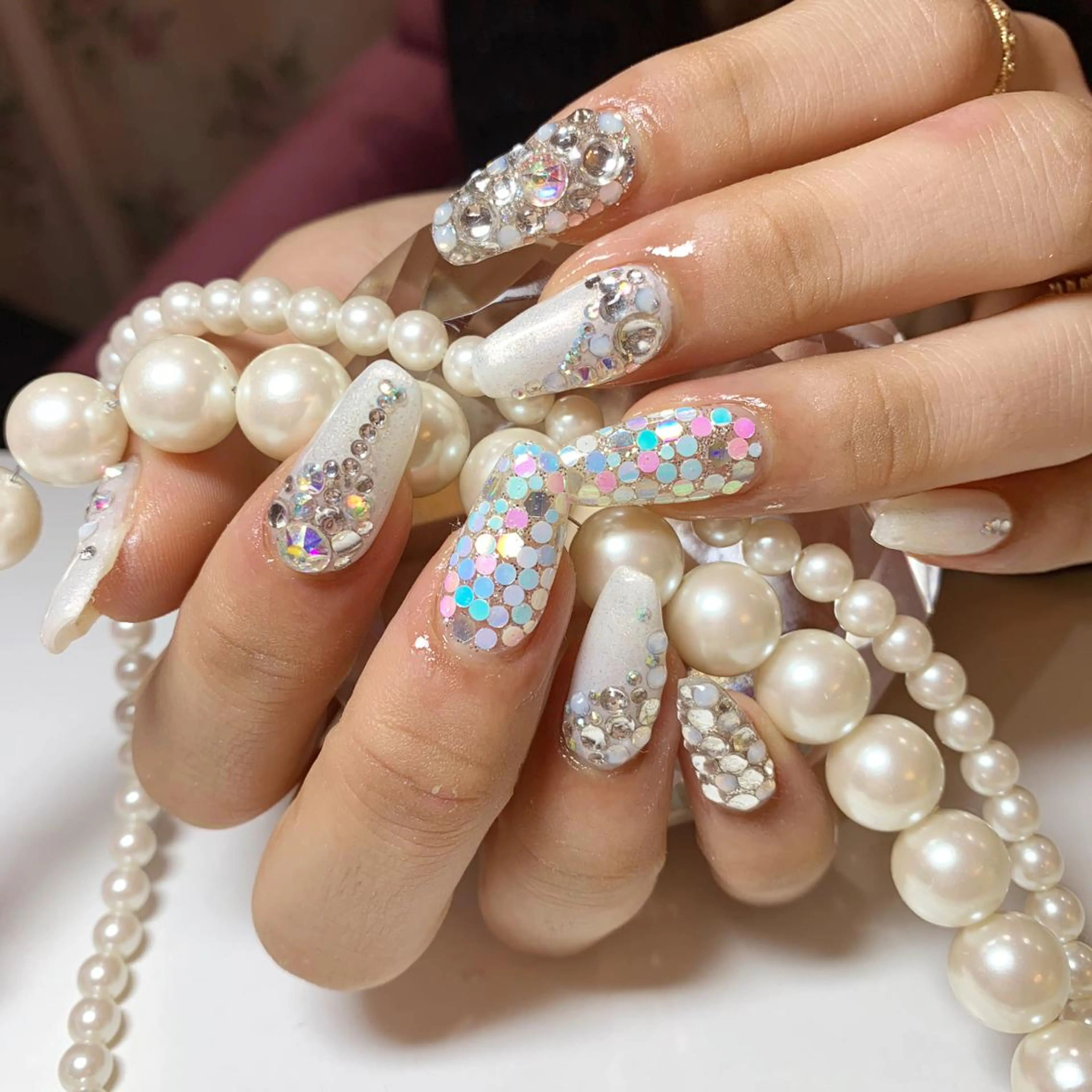 ネイル nail salon Pink Aliceのネイルデザイン