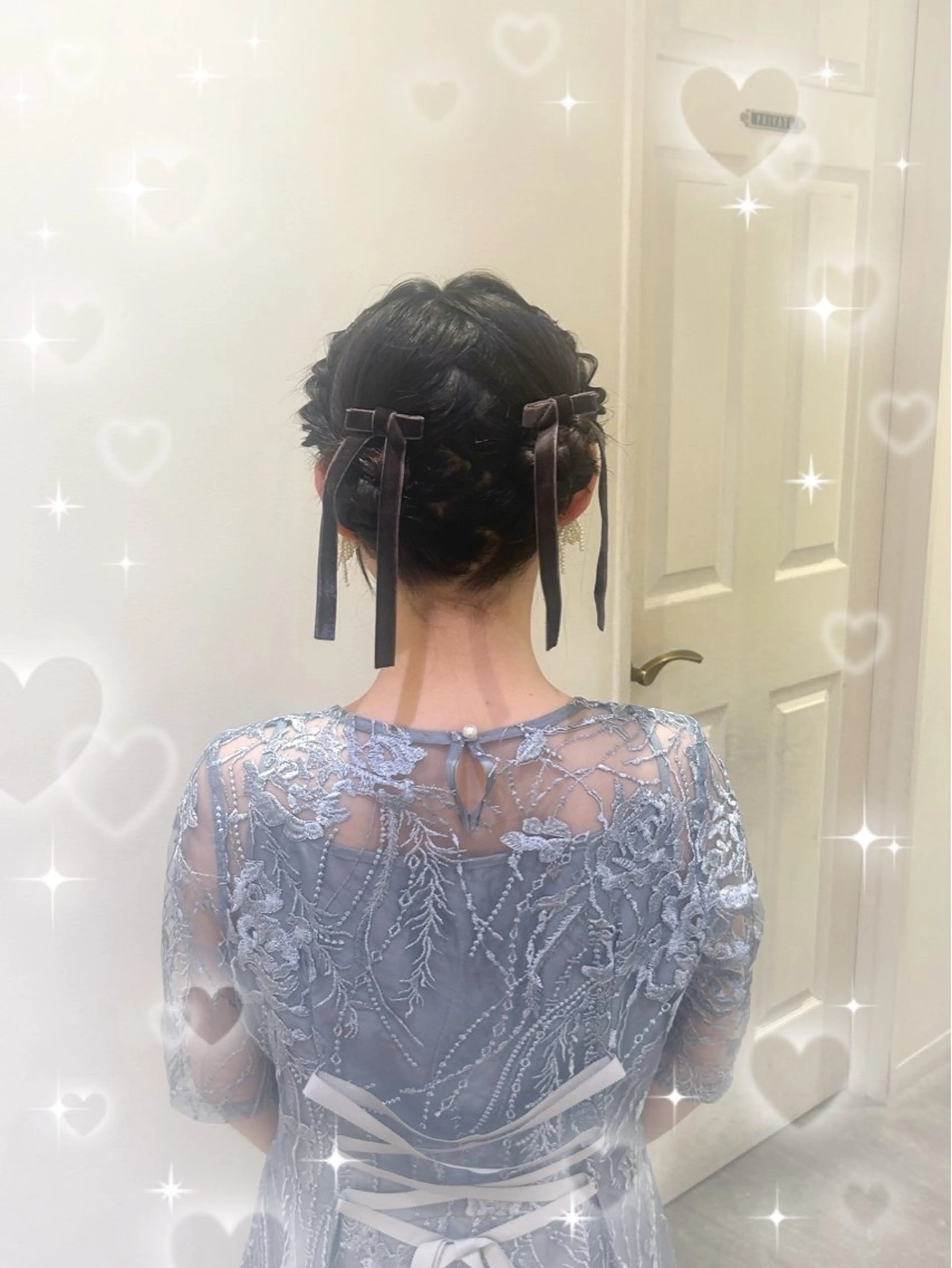 ヘアアレンジ 🎀透明感カラー🎀 ヘアメ／mikotoのヘアスタイル