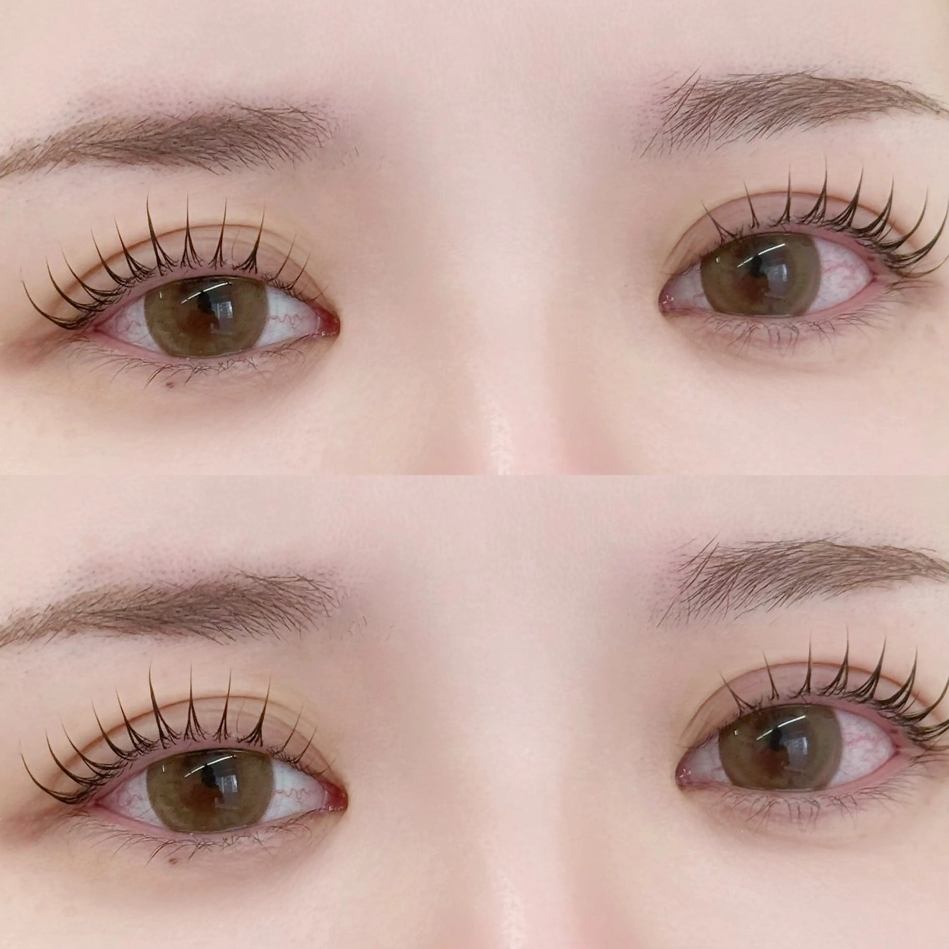 マツエク・マツパ パリジェンヌラッシュリフト CLUTCH江坂 こんどうのマツエク・マツパデザイン