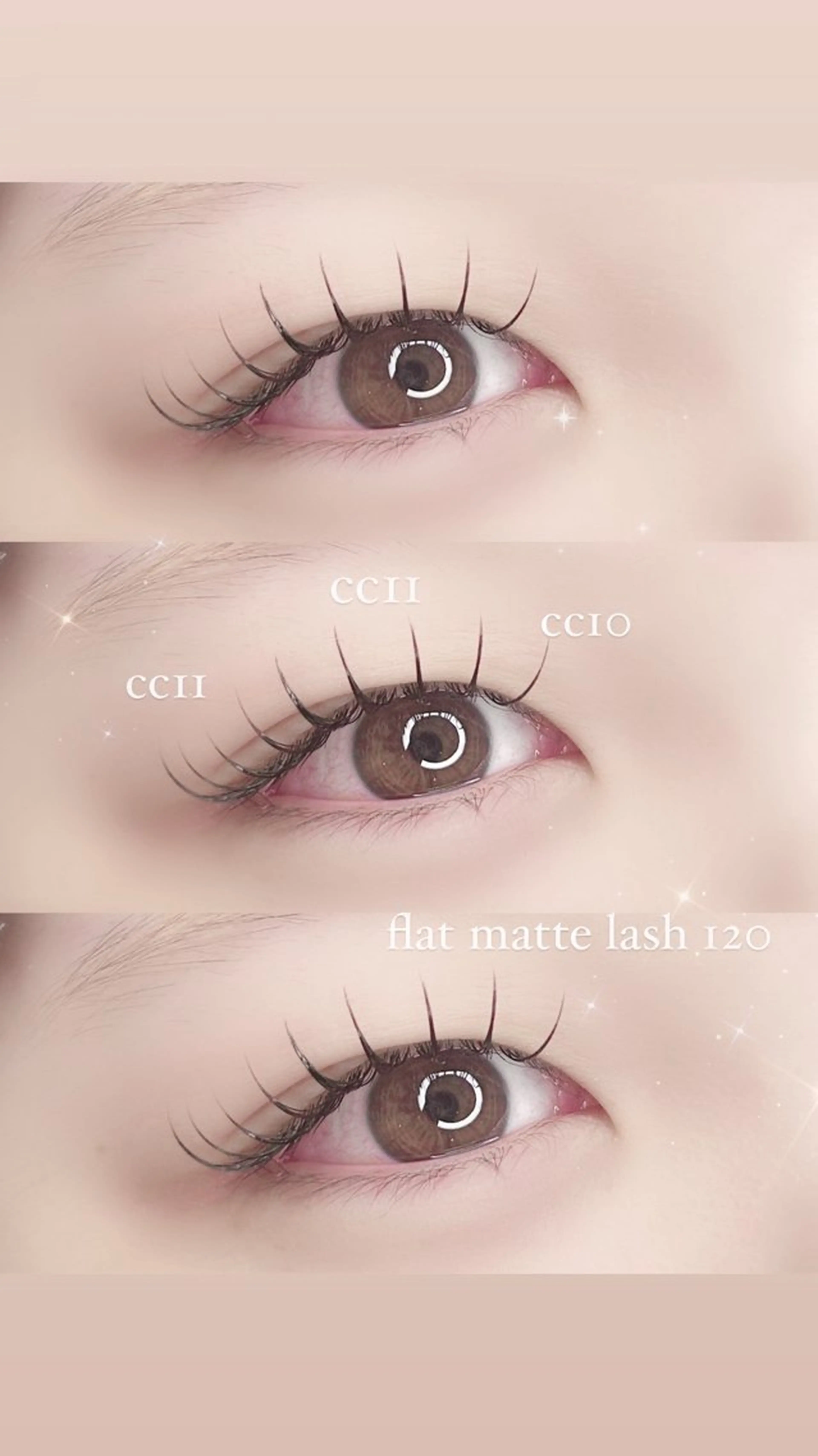 フラットマットラッシュ120本【オフあり】束感コーティング仕上げ🫧の写真
