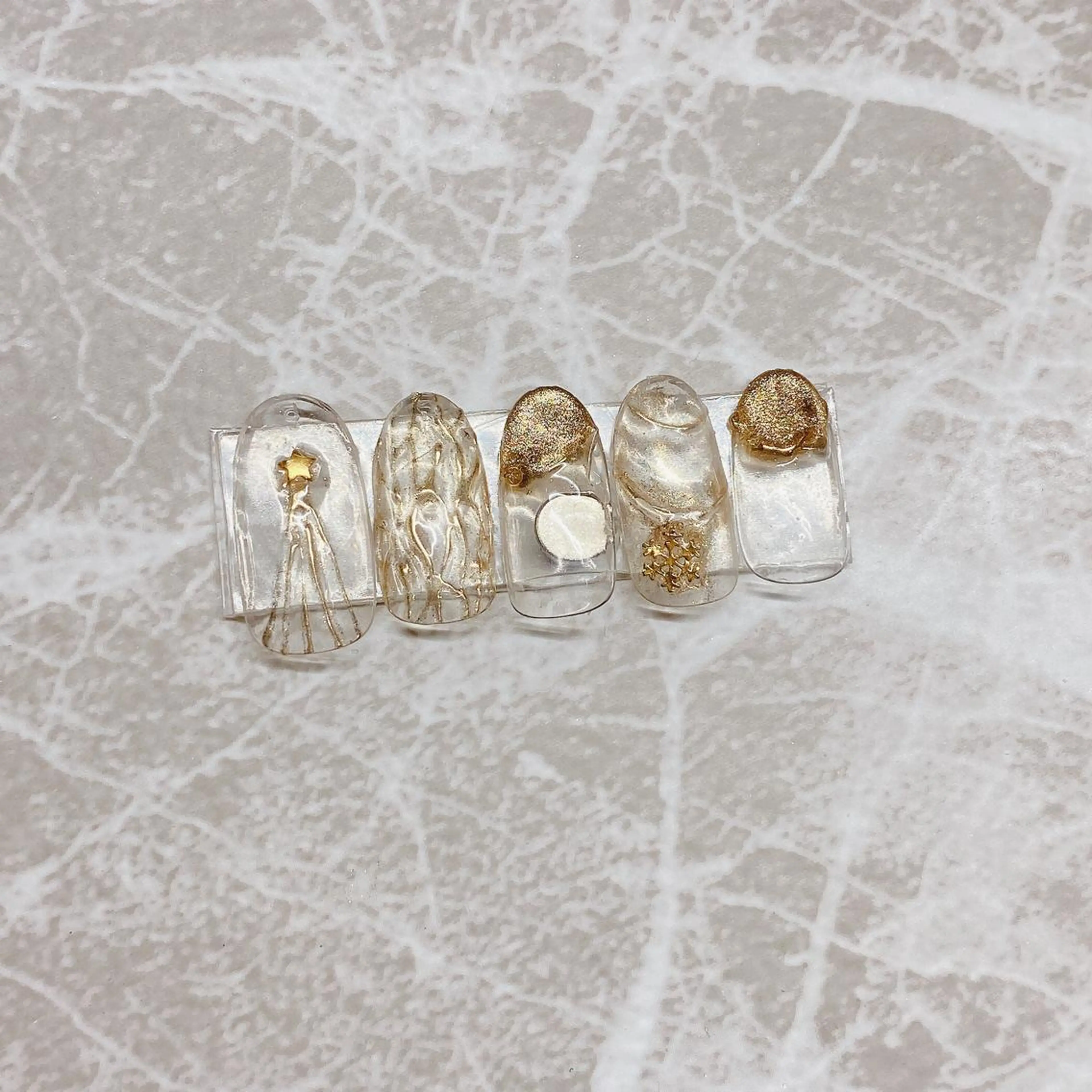 ネイル ☁️BLITZ 🎀笠原雪音🎀のネイルデザイン