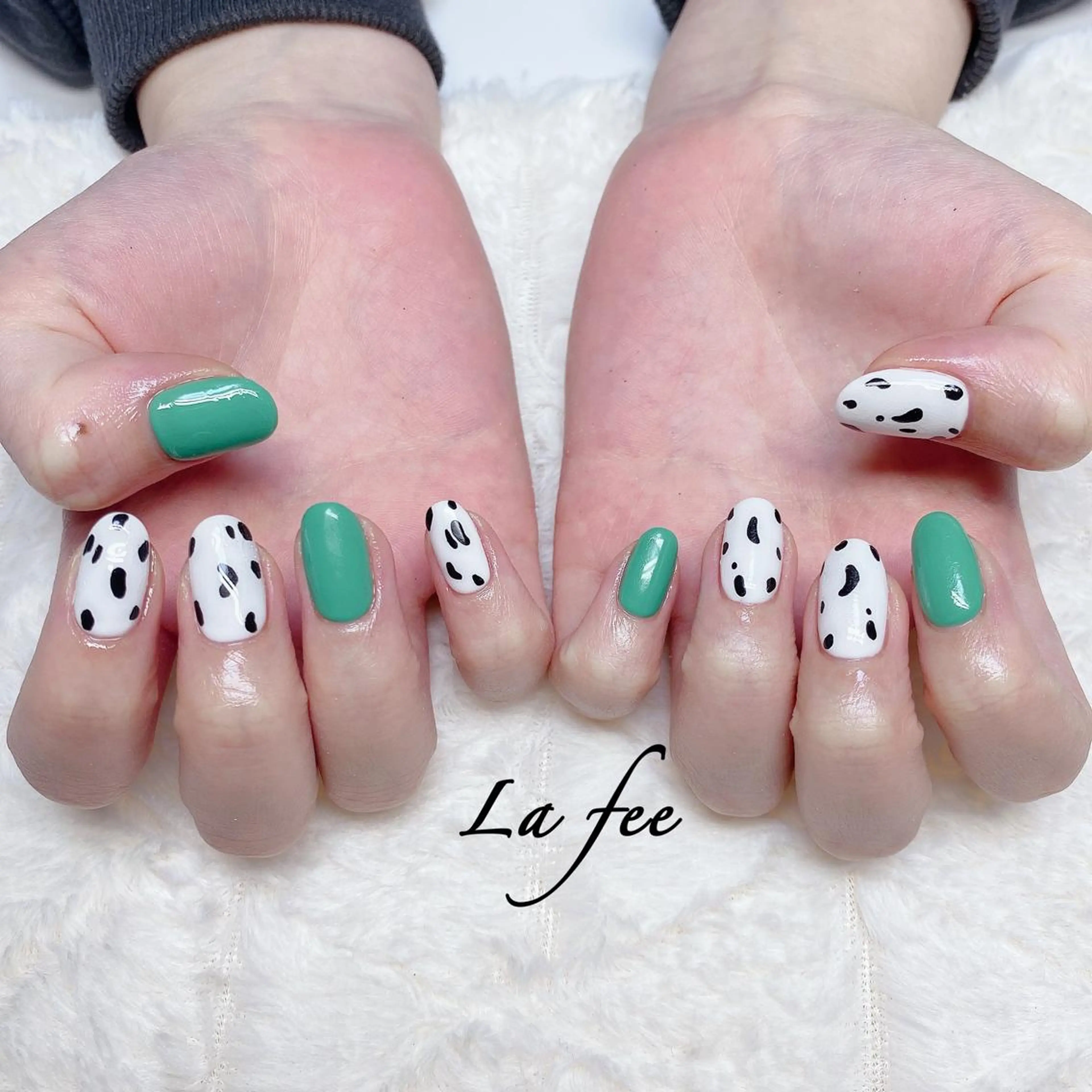 カラー ネイル La feeのネイルデザイン